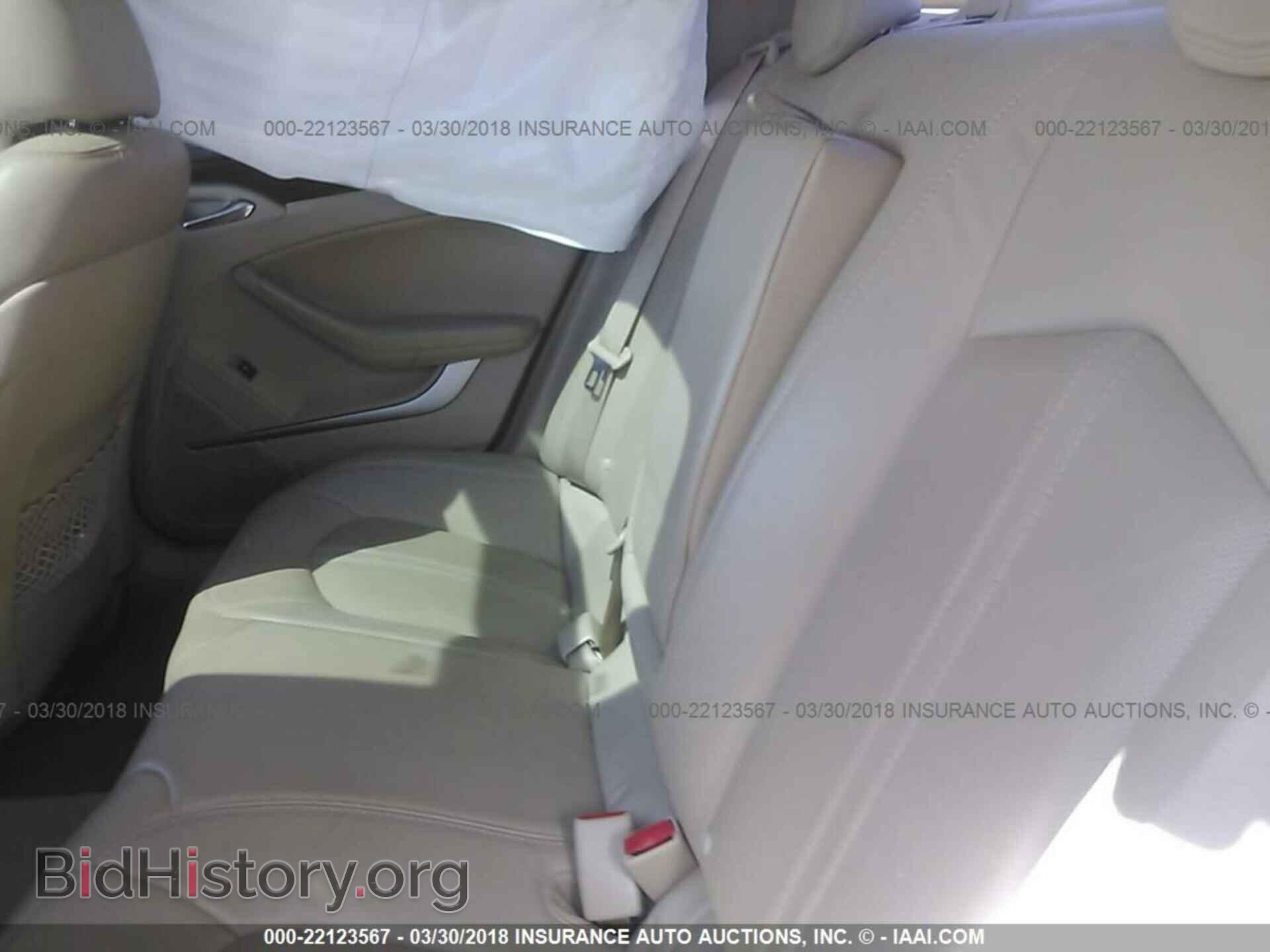 2012 Cadillac Cts - VIN: 1G6DE5E55C0140587 - Фото 8