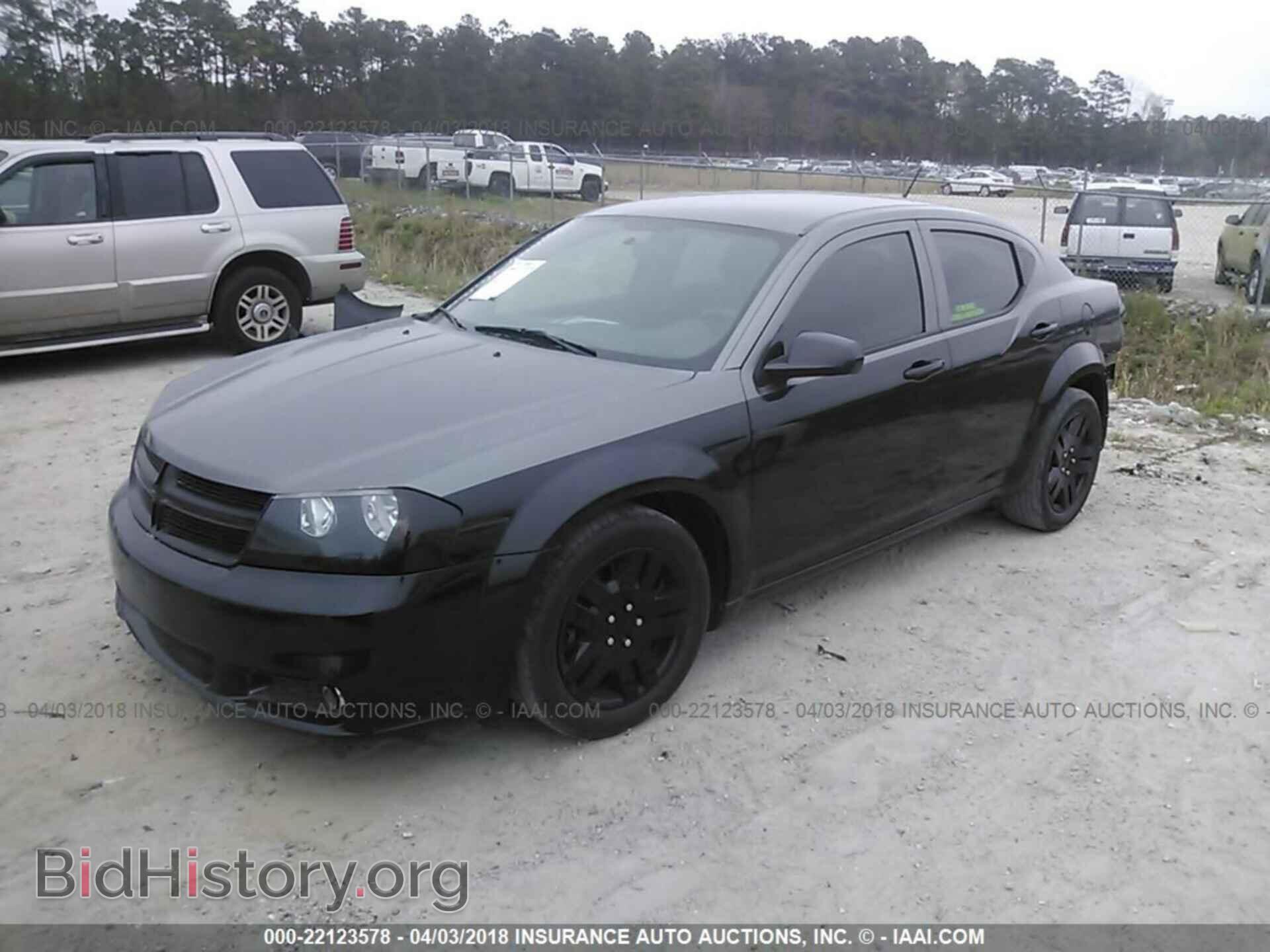 2013 Dodge Avenger - VIN: 1C3CDZAG8DN753421 - Photo 2