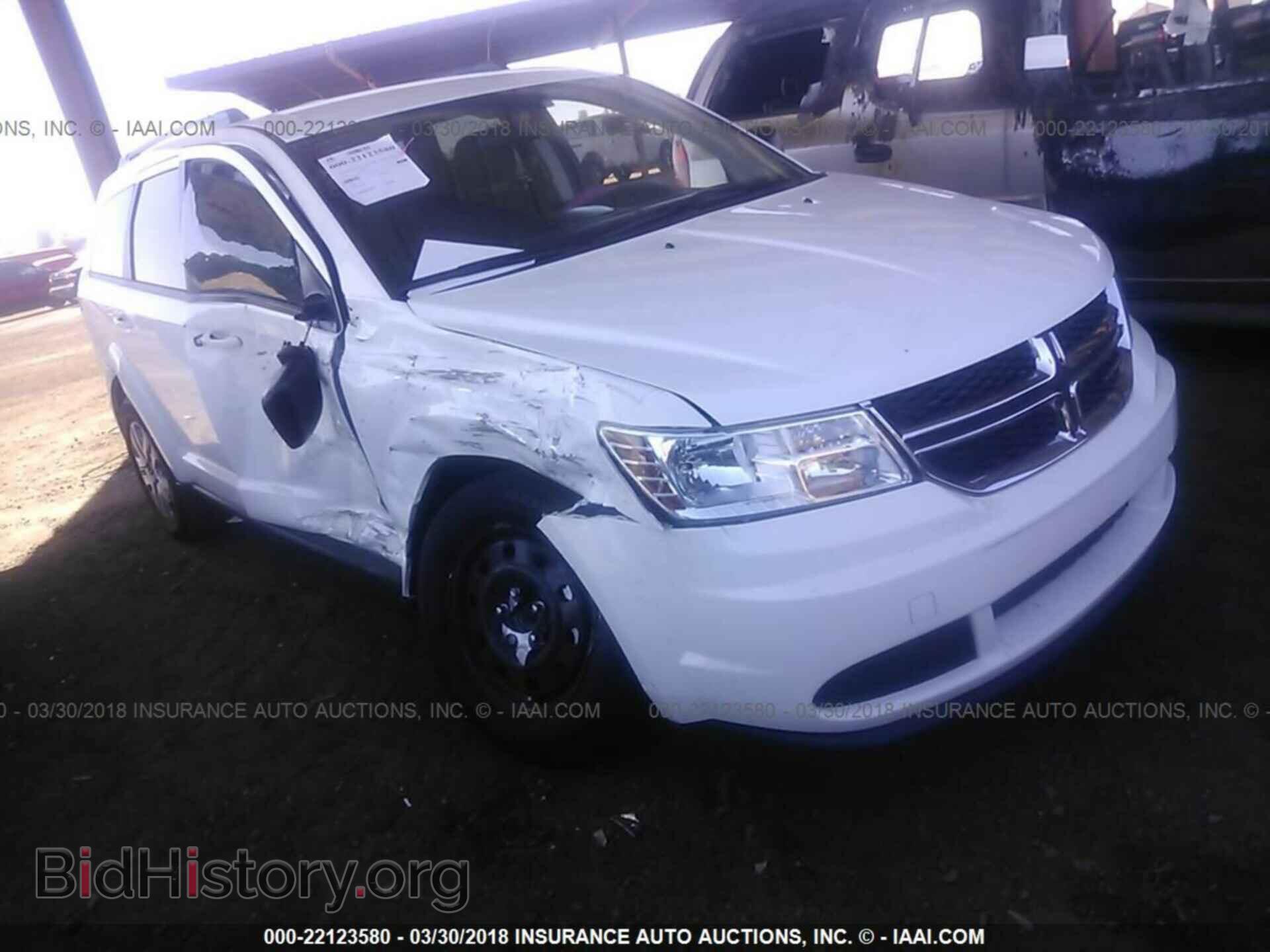 Фотография 3C4PDCAB9HT614399 - Dodge Journey 2017