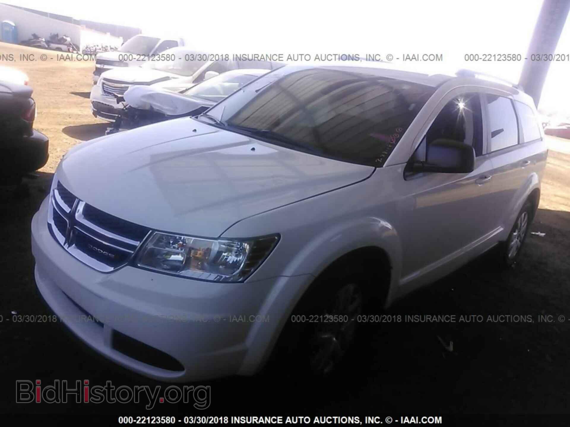 2017 Dodge Journey - VIN: 3C4PDCAB9HT614399 - Фото 2