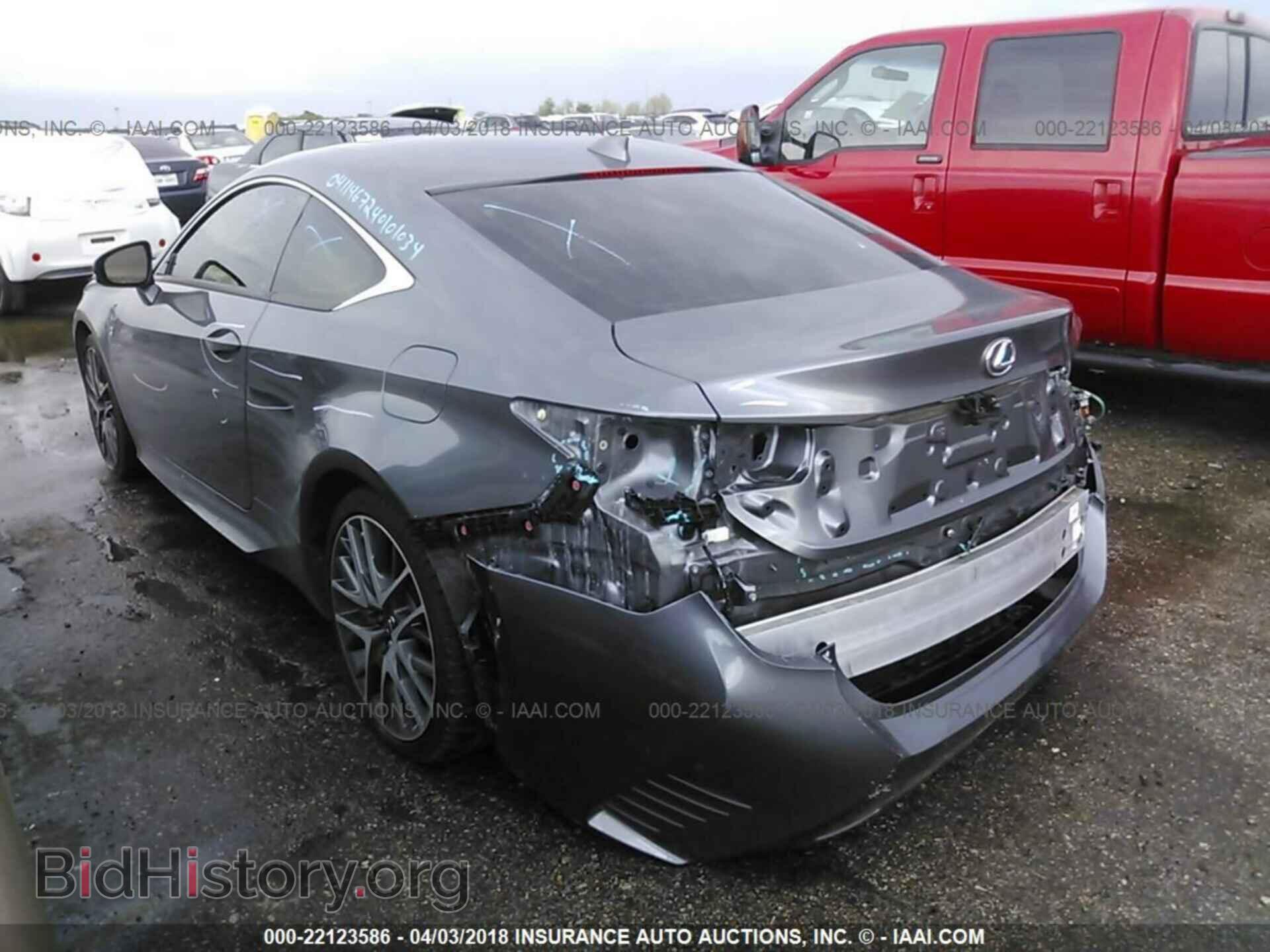 2015 Lexus Rc - VIN: JTHHE5BC2F5005428 - Photo 3