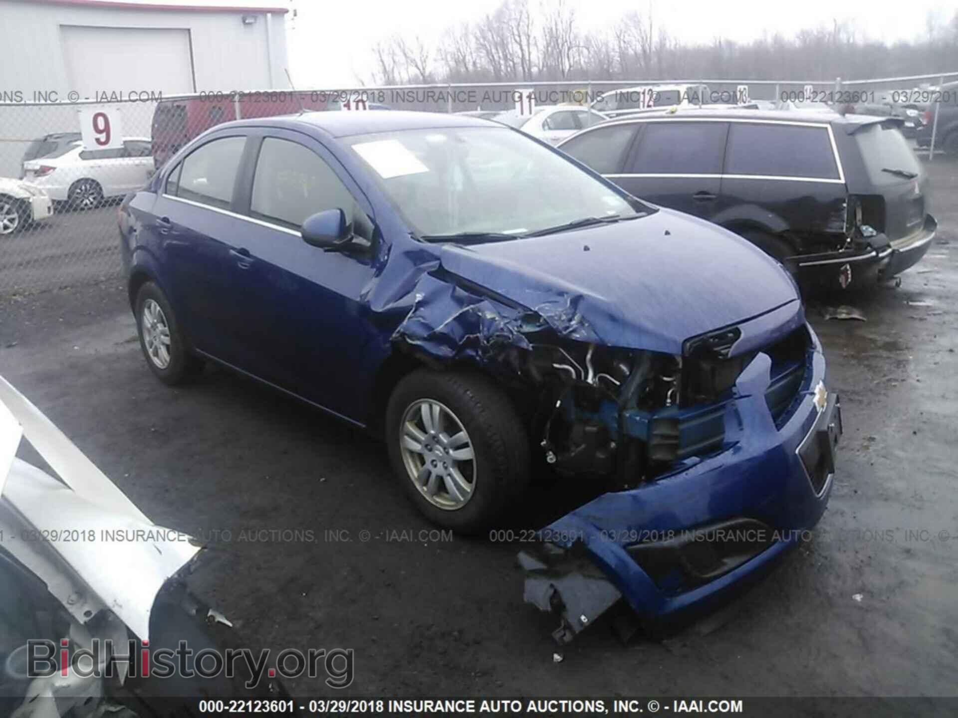Фотография 1G1JC5SH6E4209845 - Chevrolet Sonic 2014