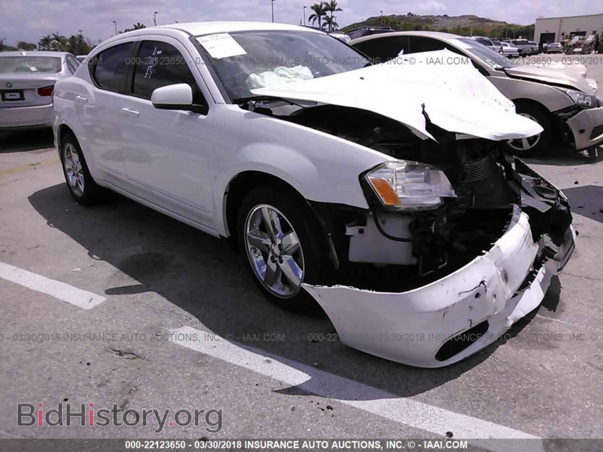 Фотография 1B3BD1FB1BN557115 - Dodge Avenger 2011