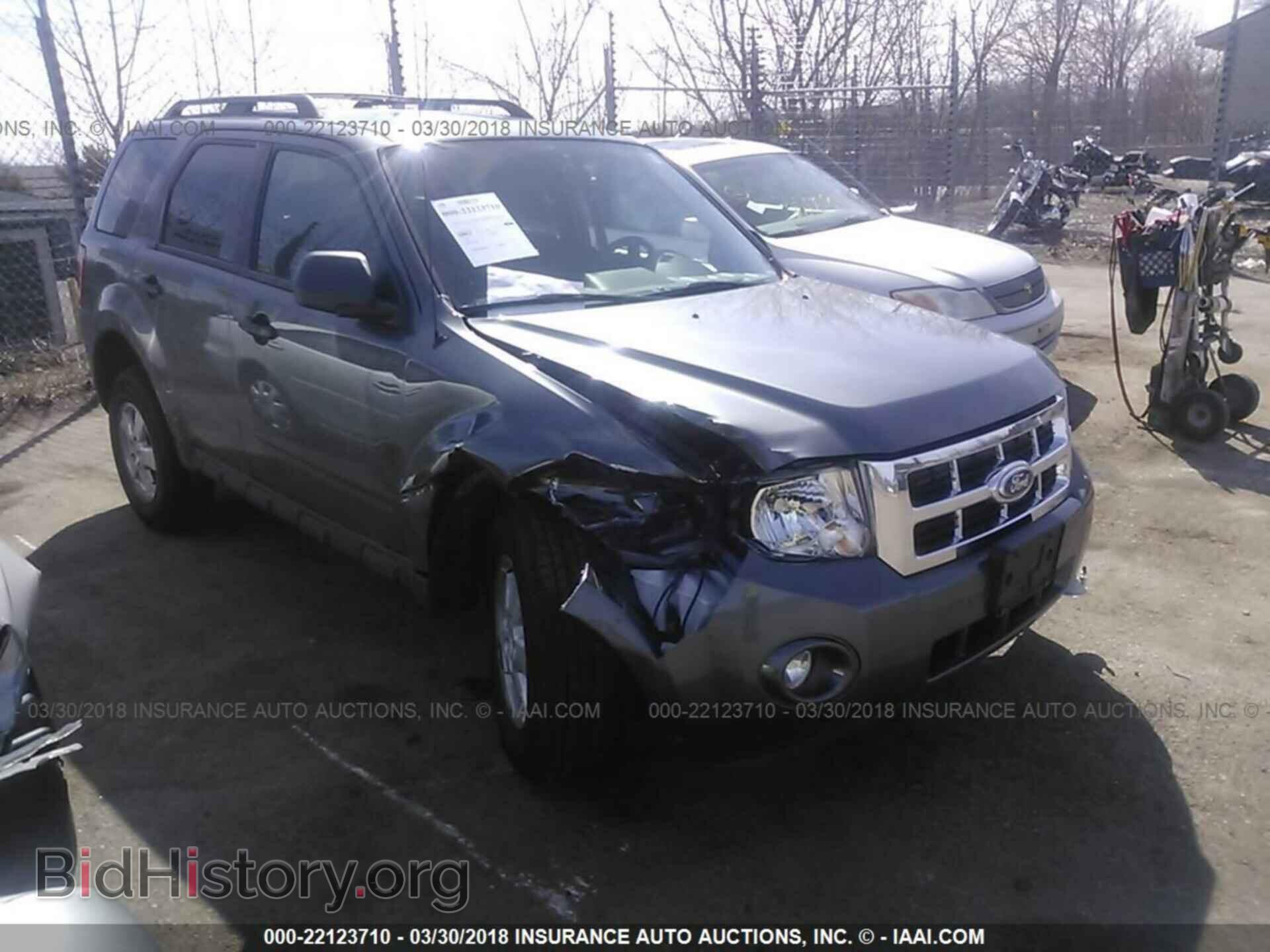 Фотография 1FMCU9DG8BKB71871 - Ford Escape 2011