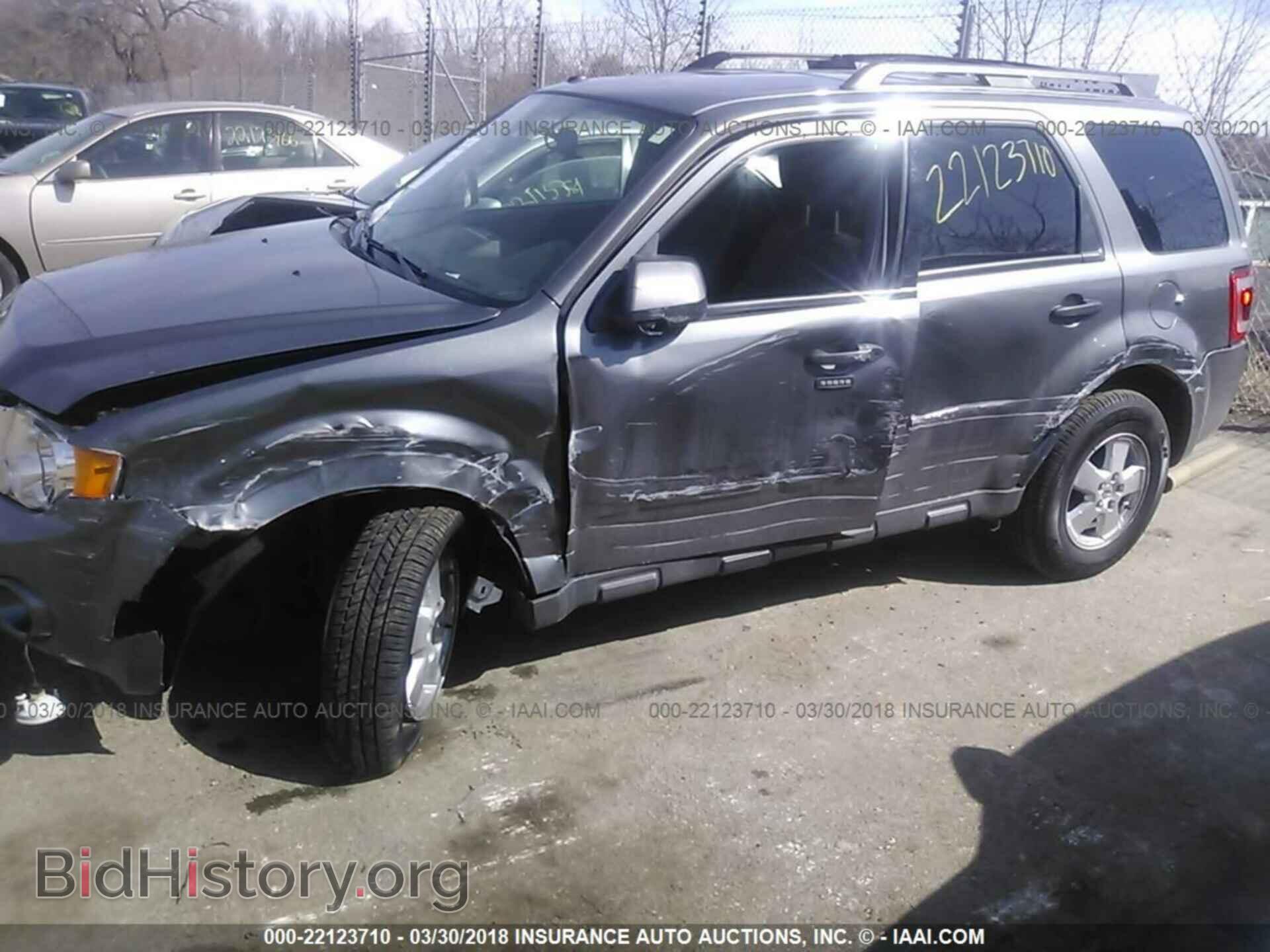 2011 Ford Escape - VIN: 1FMCU9DG8BKB71871 - Фото 6