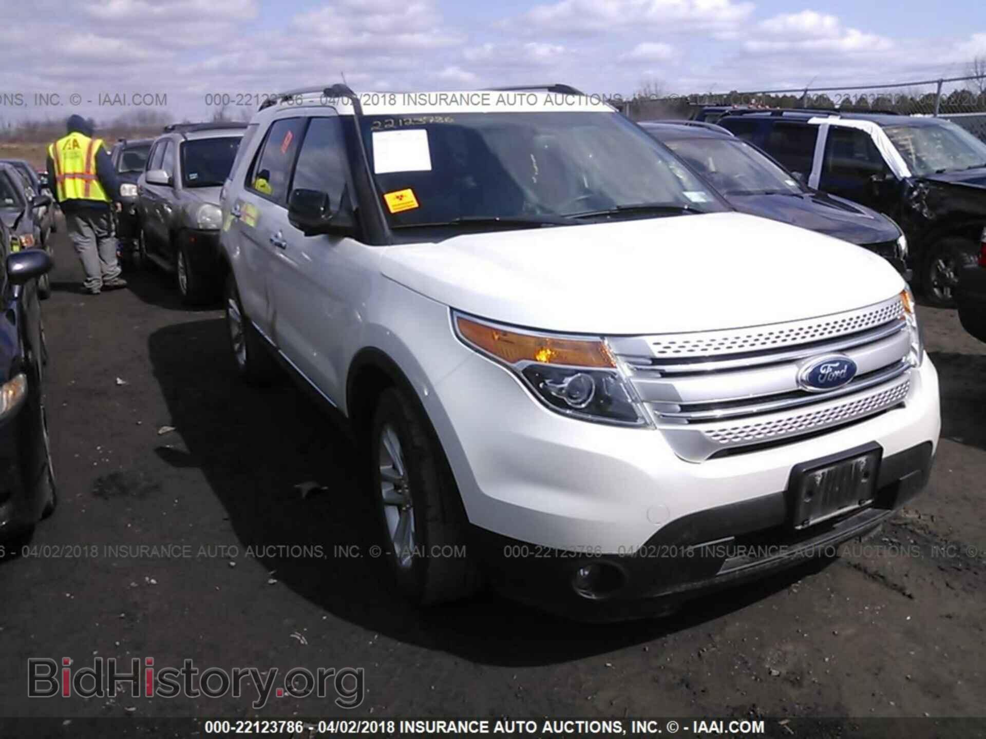 Фотография 1FM5K8D84EGC54075 - Ford Explorer 2014