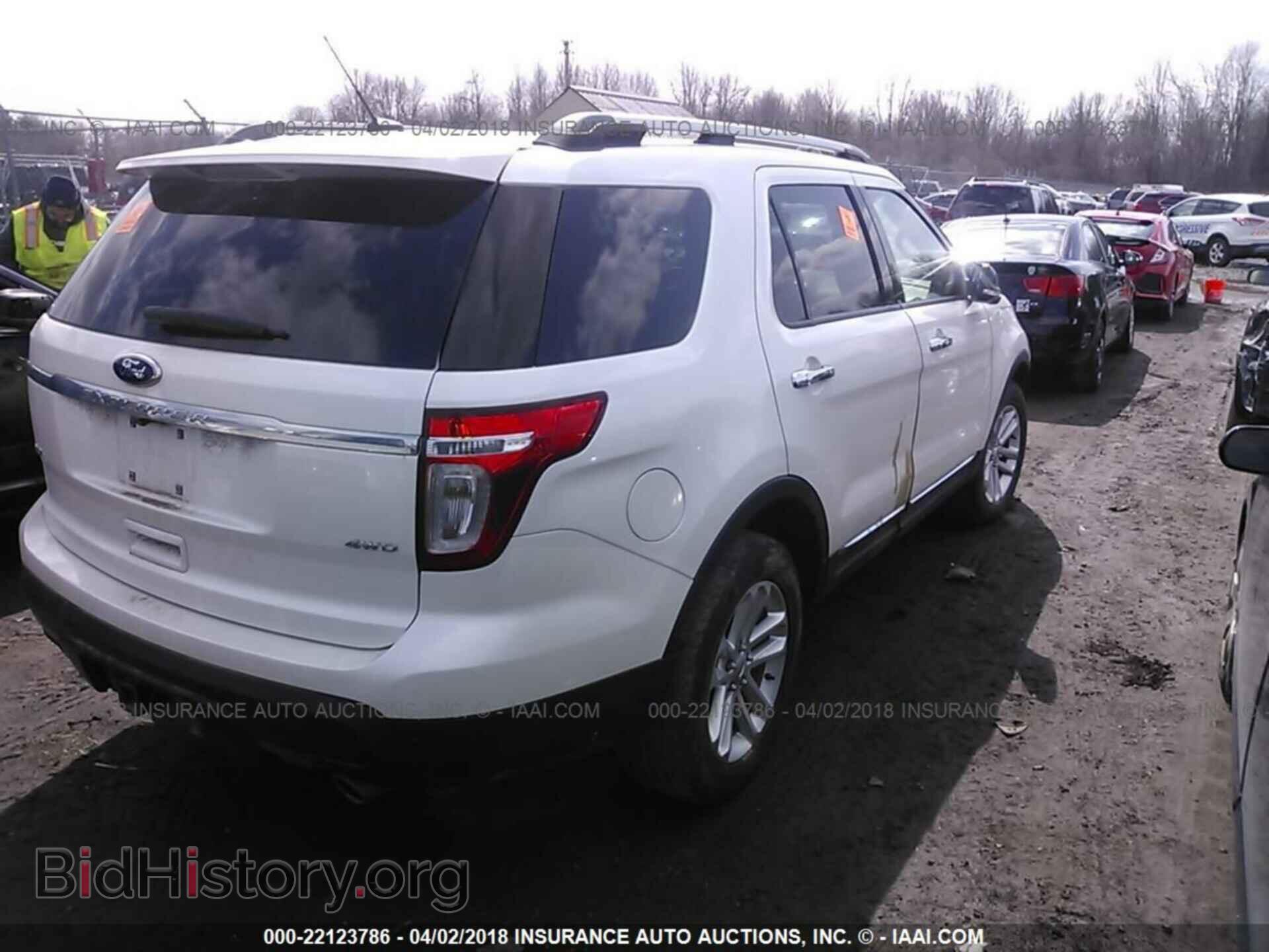 2014 Ford Explorer - VIN: 1FM5K8D84EGC54075 - Фото 4