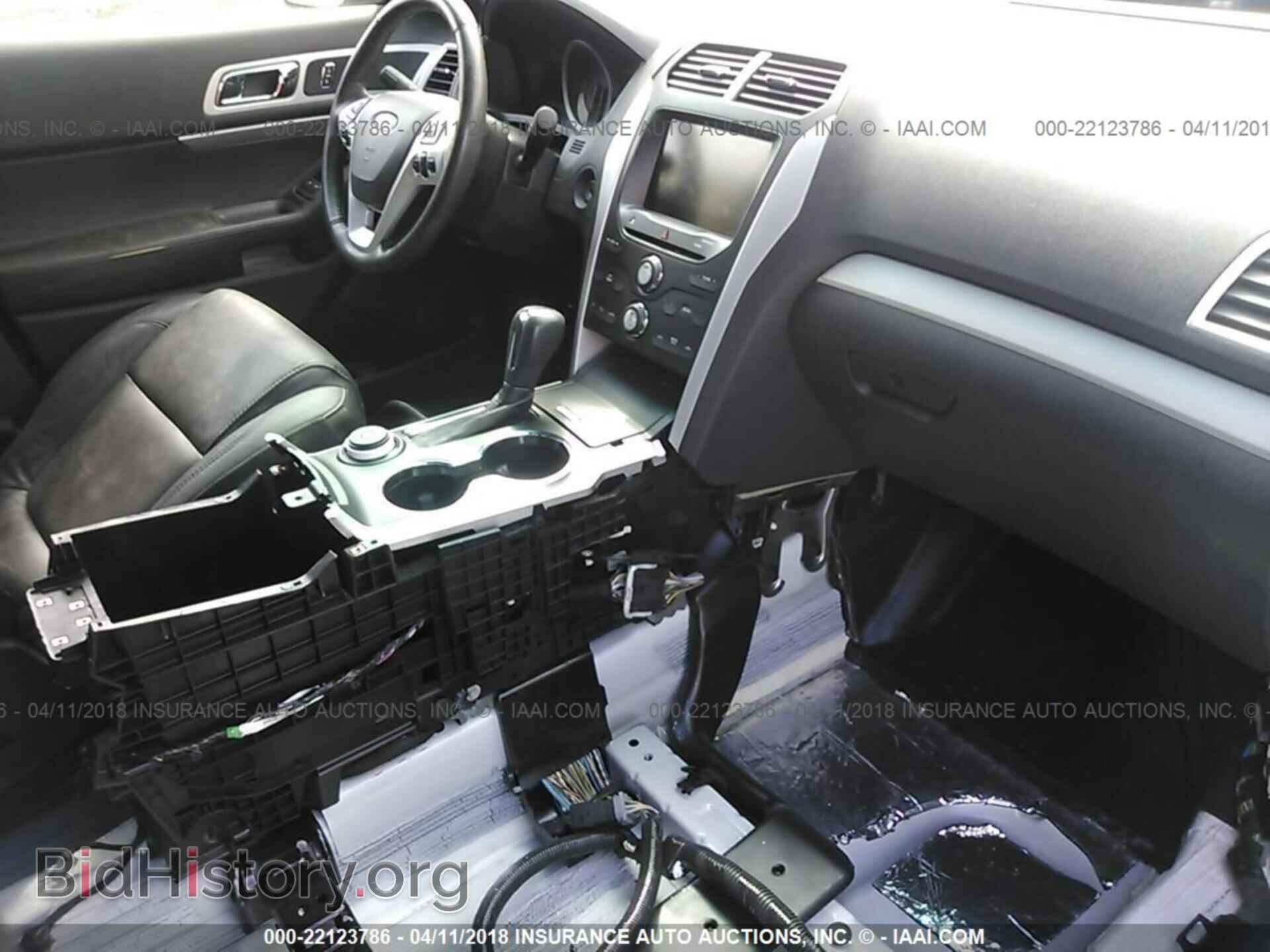 2014 Ford Explorer - VIN: 1FM5K8D84EGC54075 - Фото 5