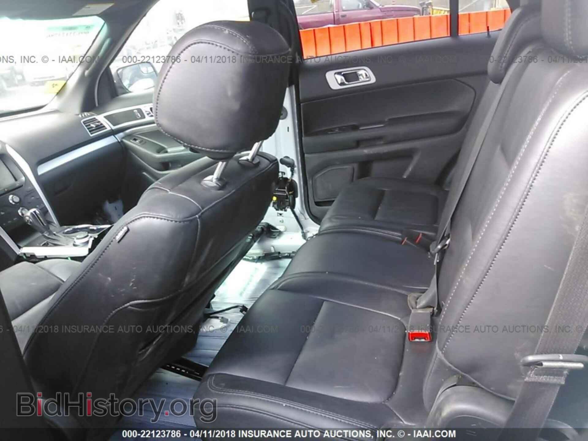 2014 Ford Explorer - VIN: 1FM5K8D84EGC54075 - Фото 8