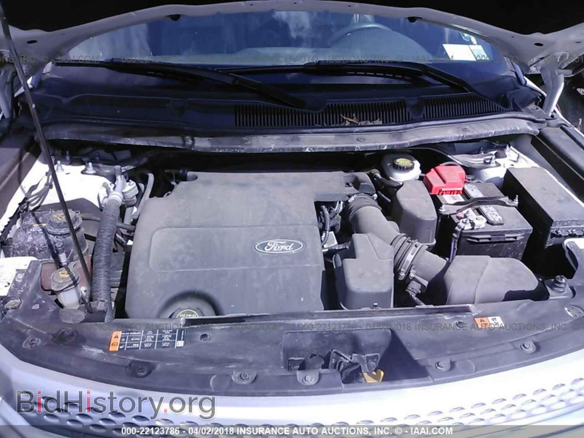 2014 Ford Explorer - VIN: 1FM5K8D84EGC54075 - Фото 10