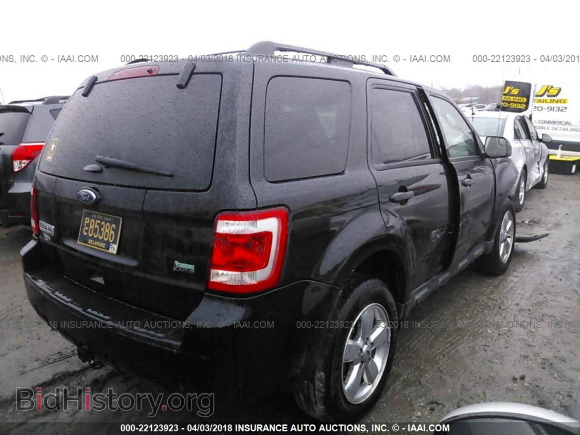2012 Ford Escape - VIN: 1FMCU9DG1CKA32523 - Фото 4