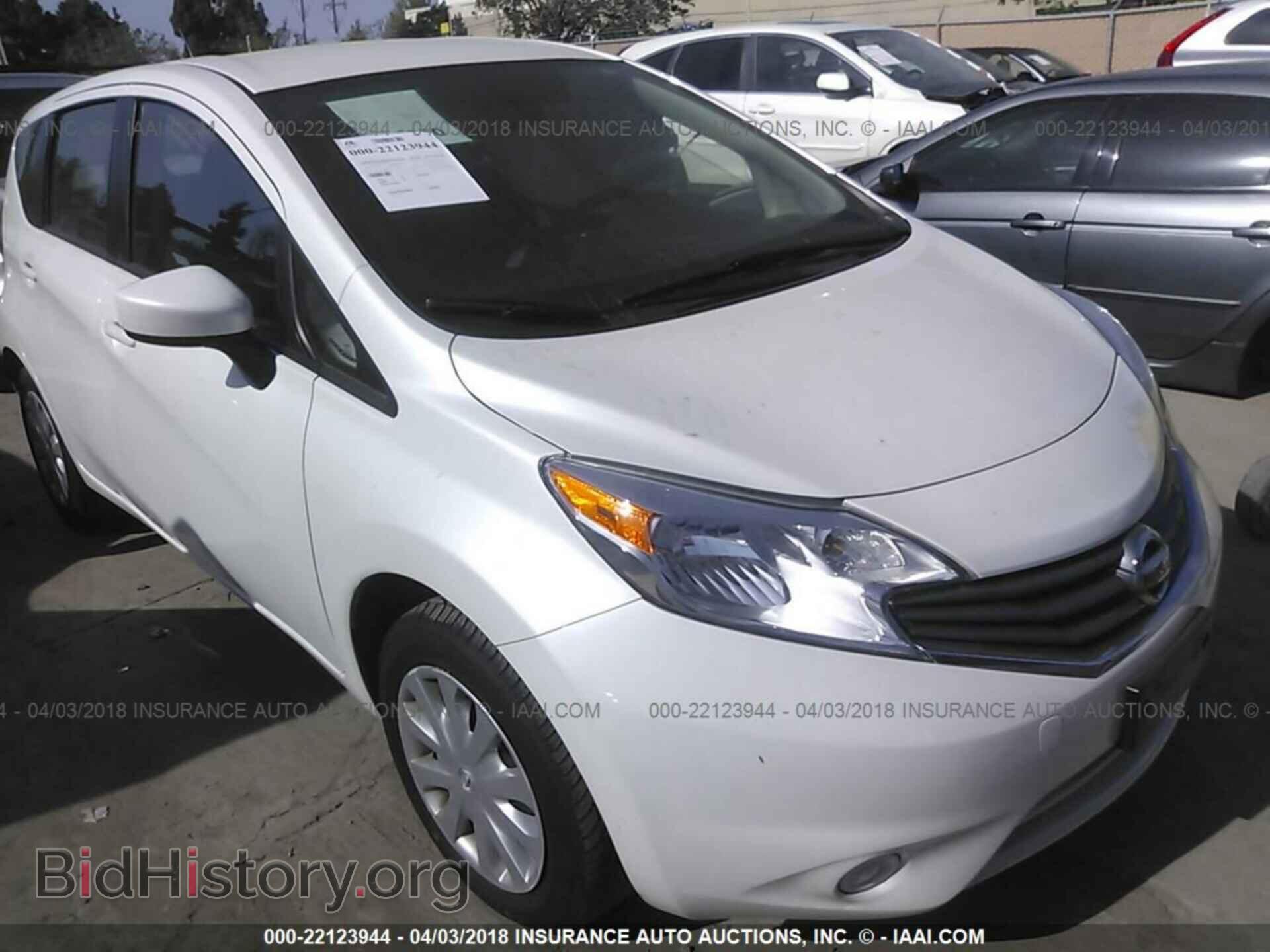 Фотография 3N1CE2CP3GL362245 - Nissan Versa note 2016