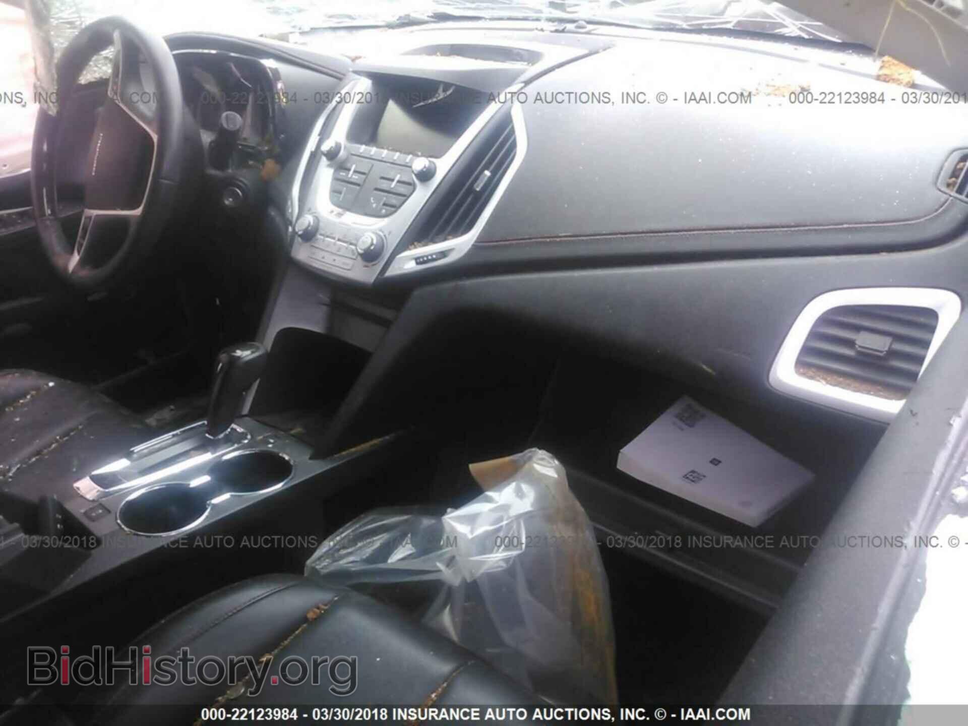 2014 Gmc Terrain - VIN: 2GKALUEK1E6240142 - Фото 5