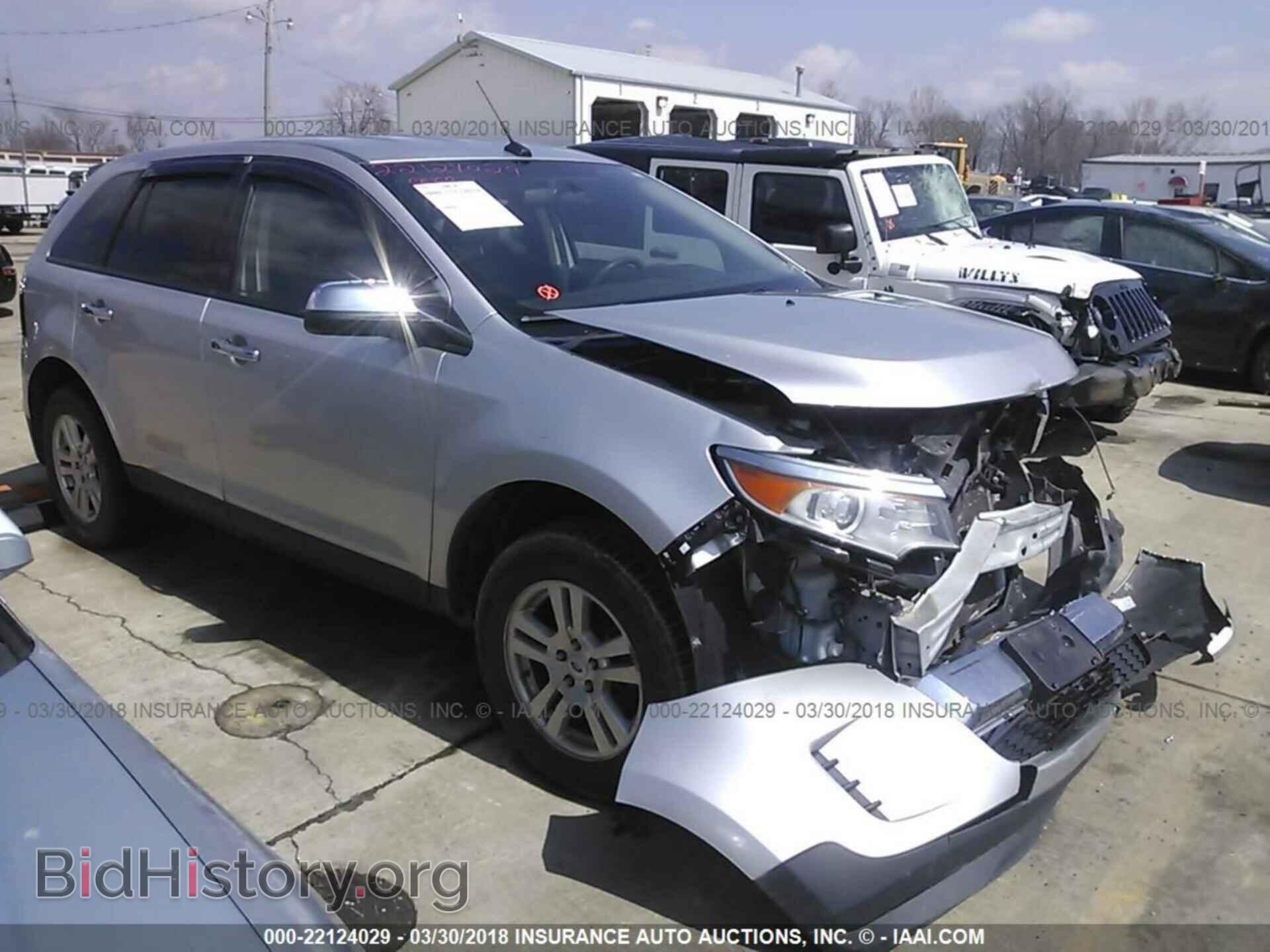 Photo 2FMDK3GC9BBB38680 - Ford Edge 2011