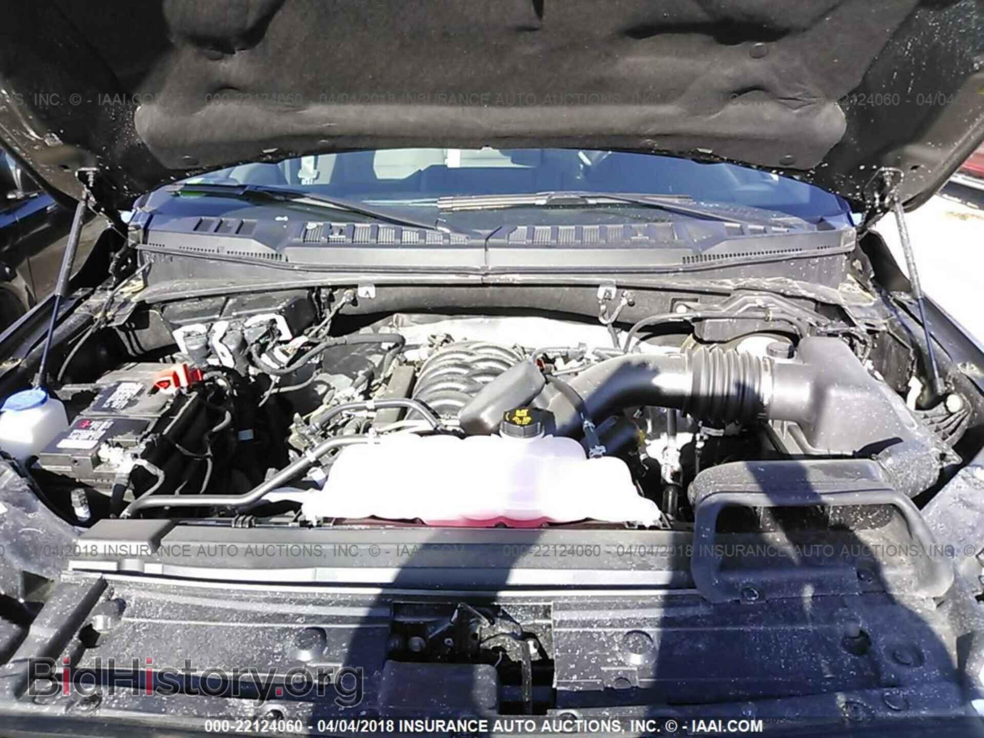 2018 Ford F150 - VIN: 1FTEW1E54JFA64412 - Фото 10