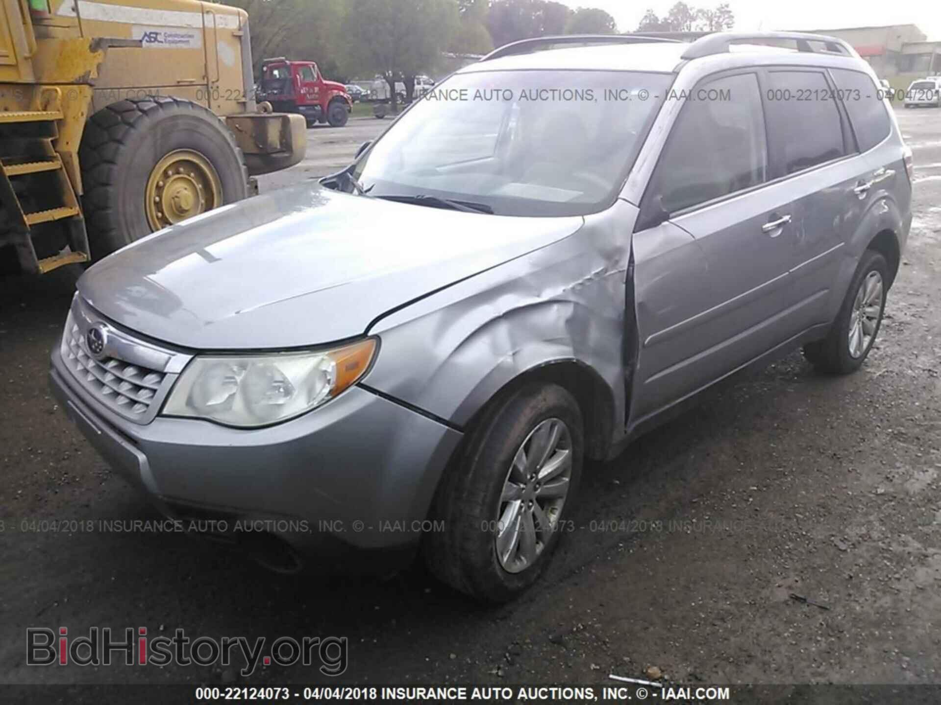 2011 Subaru Forester - VIN: JF2SHBDC7BH727126 - Фото 2