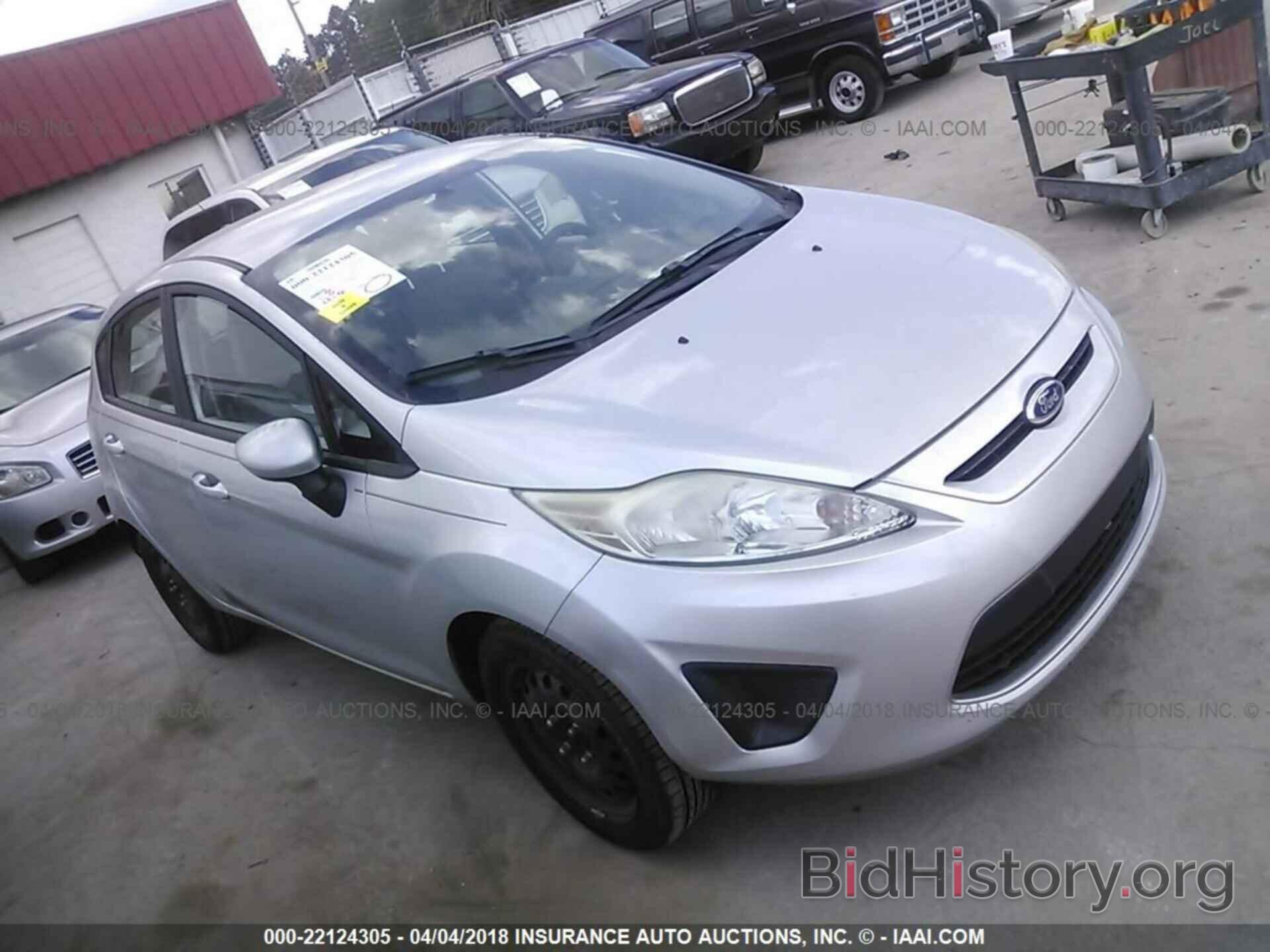 Photo 3FADP4EJ9CM156745 - Ford Fiesta 2012