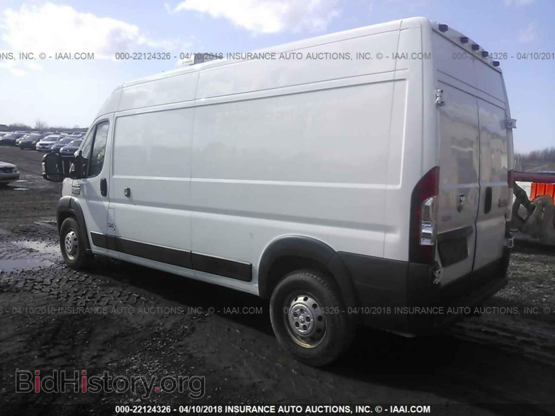 2015 Ram Promaster 2500 - VIN: 3C6TRVDG3FE518909 - Фото 3