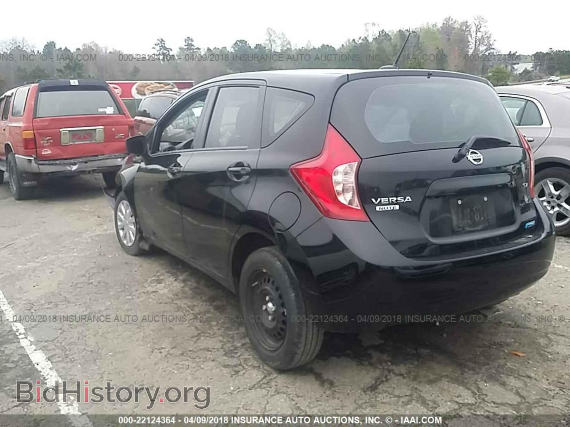 2016 Nissan Versa note - VIN: 3N1CE2CP4GL382567 - Фото 3