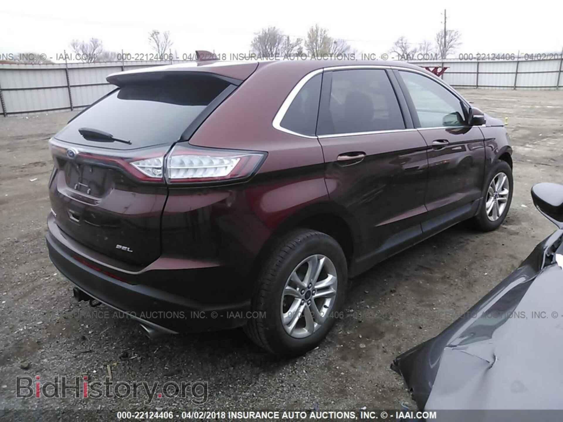 2016 Ford Edge - VIN: 2FMPK3J87GBB94111 - Photo 4