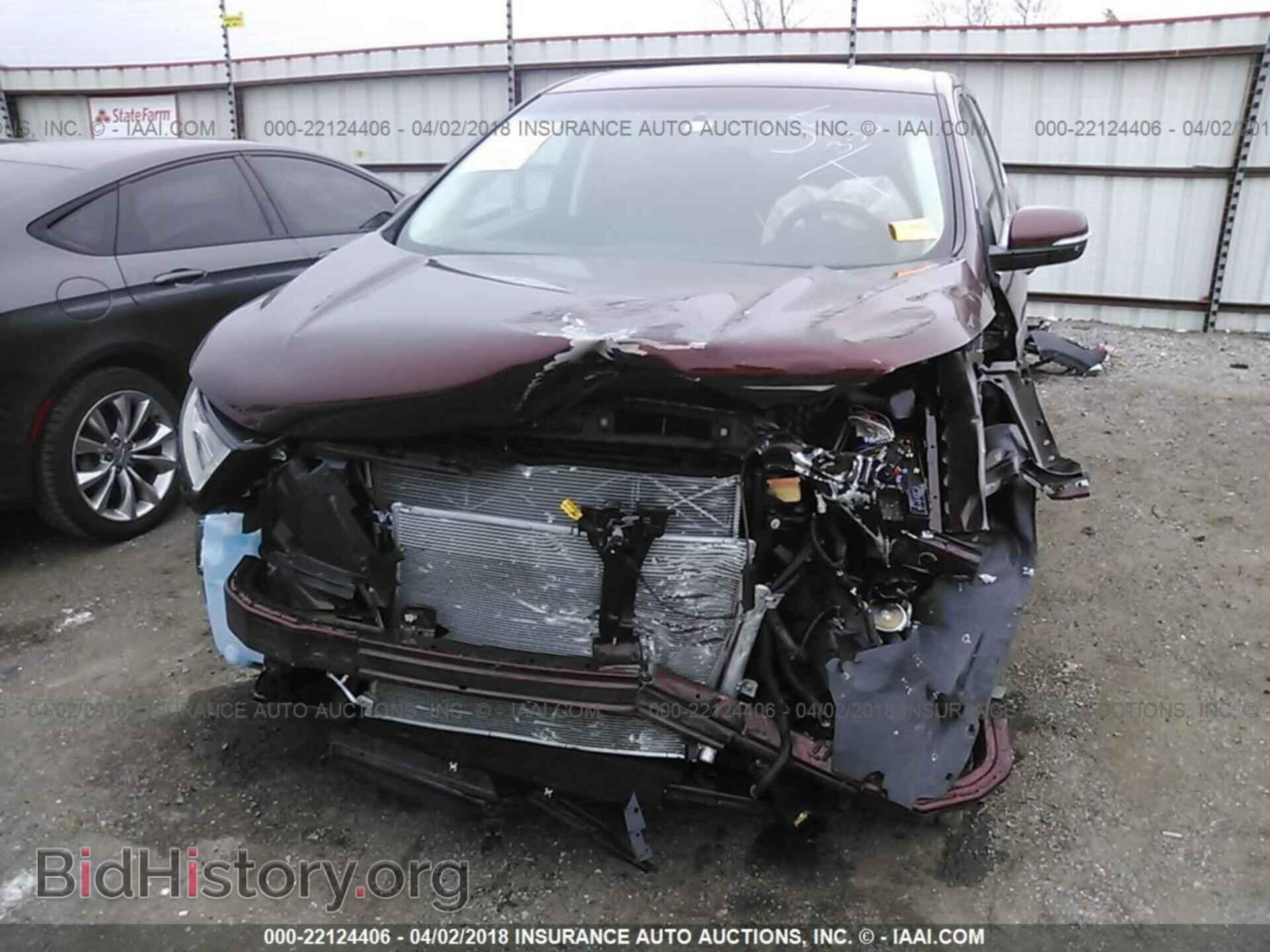 2016 Ford Edge - VIN: 2FMPK3J87GBB94111 - Photo 6