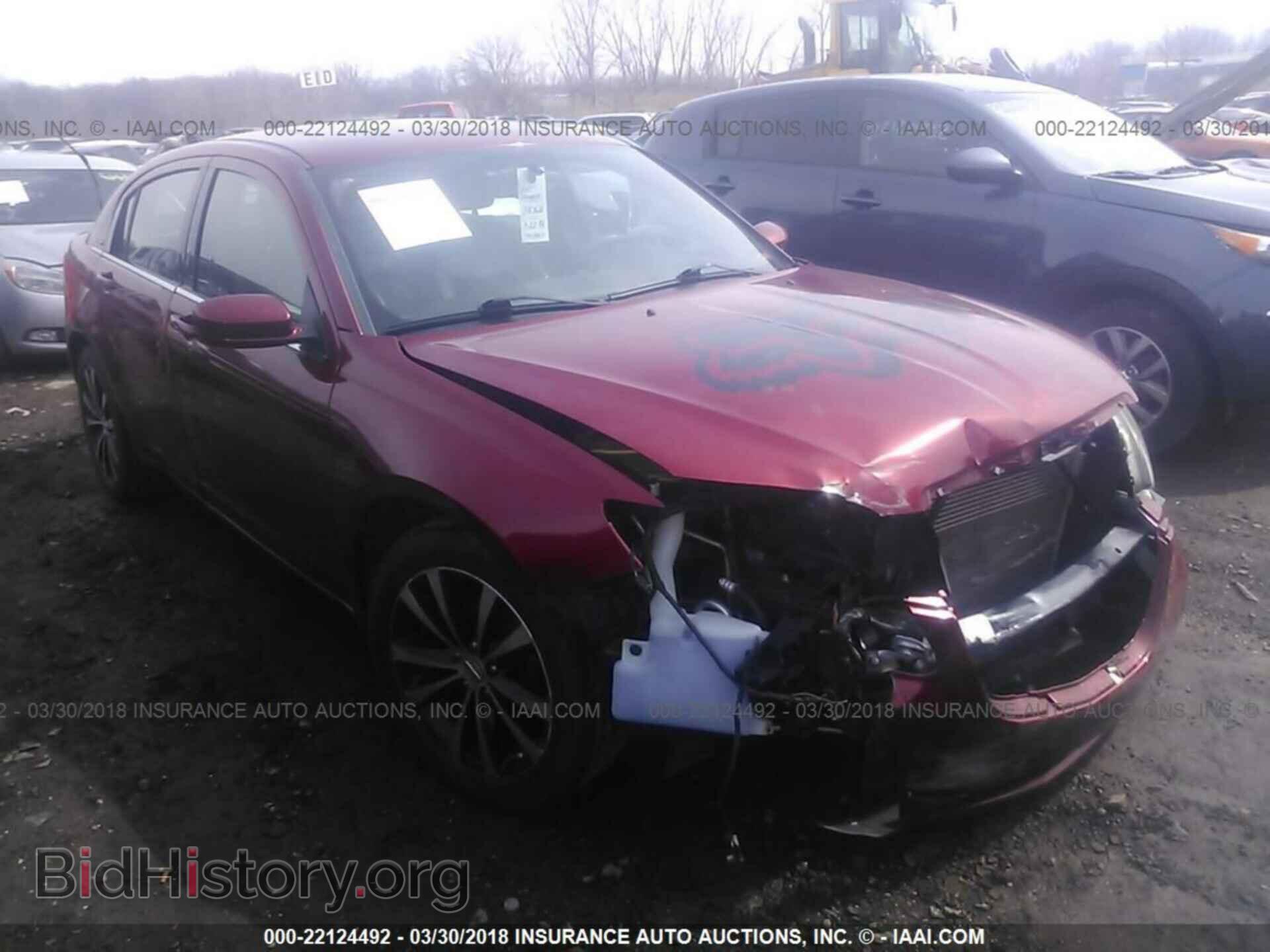 Photo 1C3CCBCG9DN522891 - Chrysler 200 2013