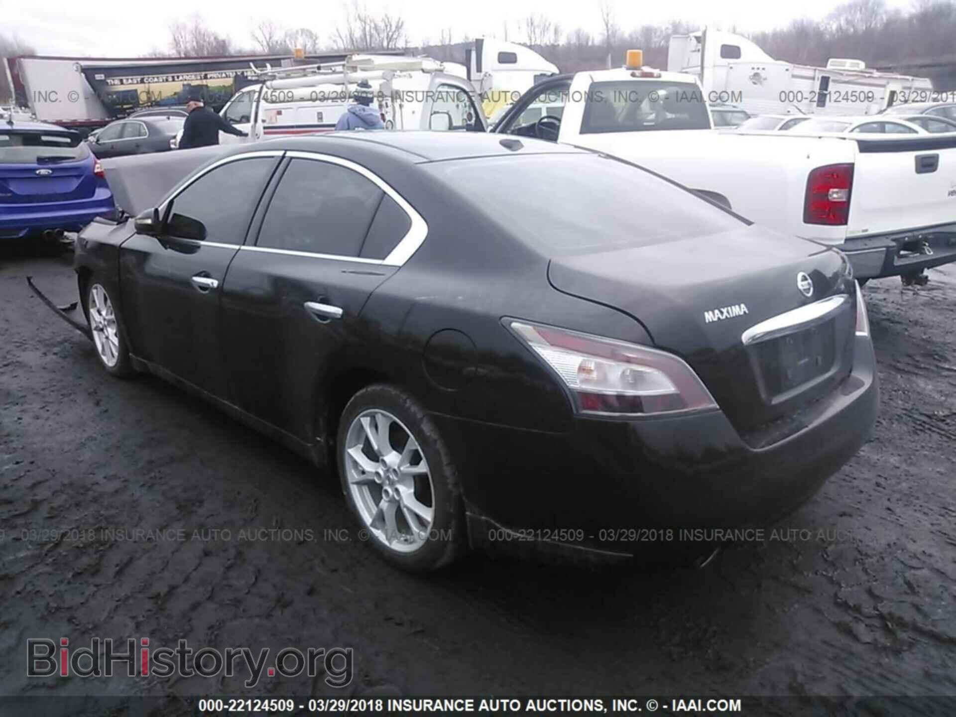 2014 Nissan Maxima - VIN: 1N4AA5APXEC480120 - Фото 3