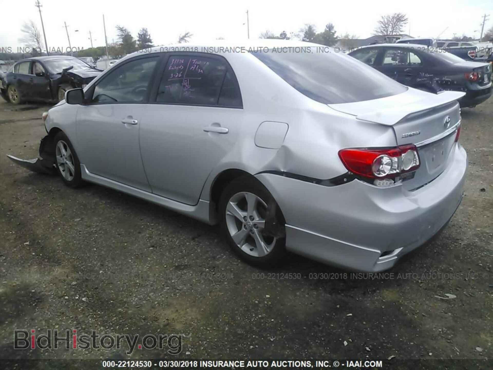 2012 Toyota Corolla - VIN: 5YFBU4EE9CP072138 - Фото 3