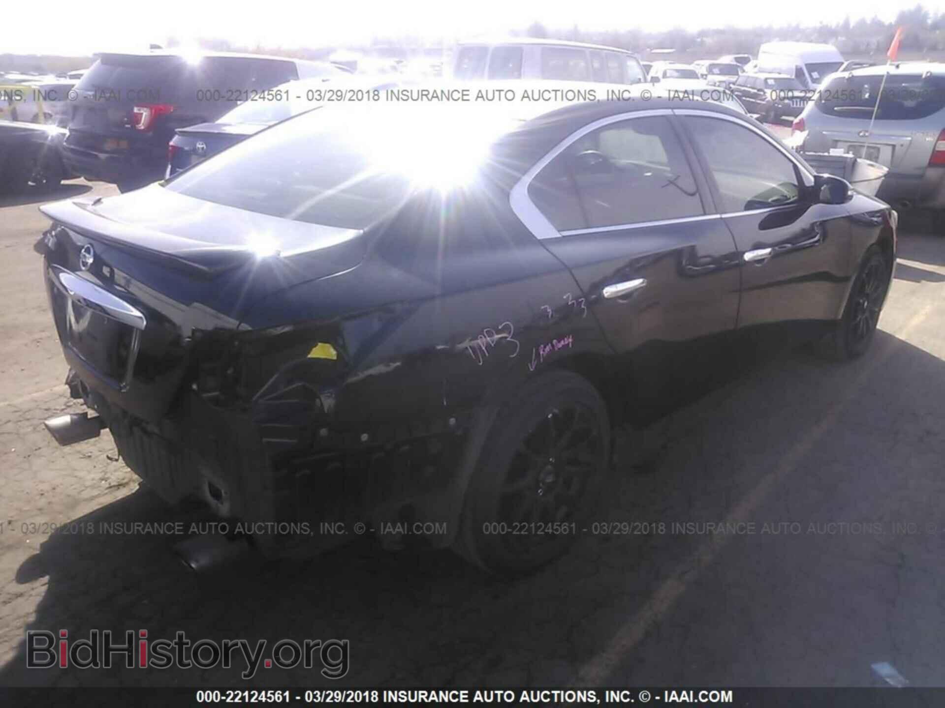 2011 Nissan Maxima - VIN: 1N4AA5AP6BC846926 - Фото 4