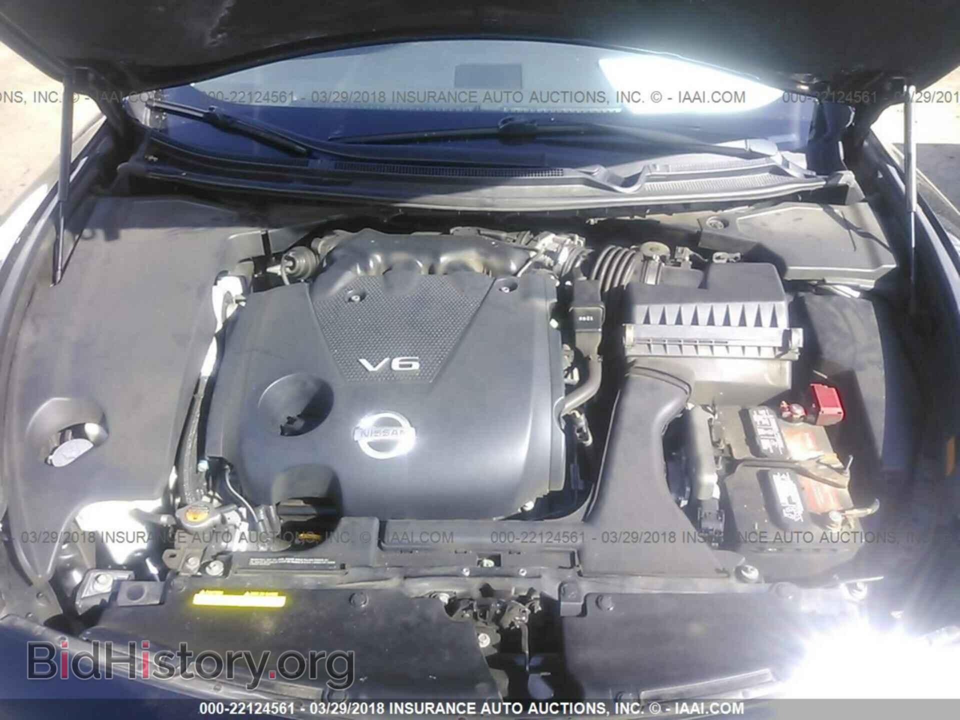 2011 Nissan Maxima - VIN: 1N4AA5AP6BC846926 - Фото 10