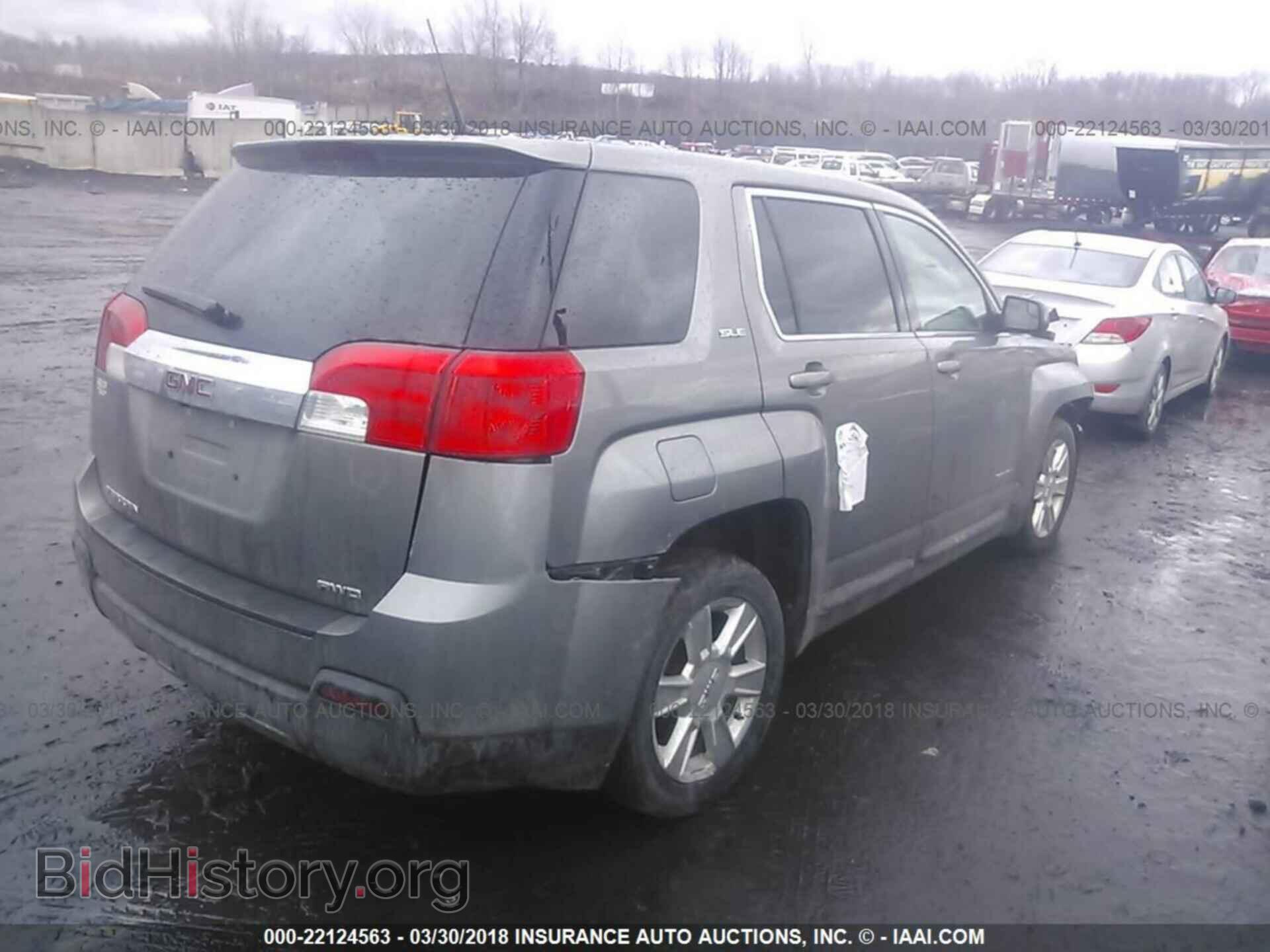 2012 Gmc Terrain - VIN: 2GKFLREK2C6263039 - Фото 4