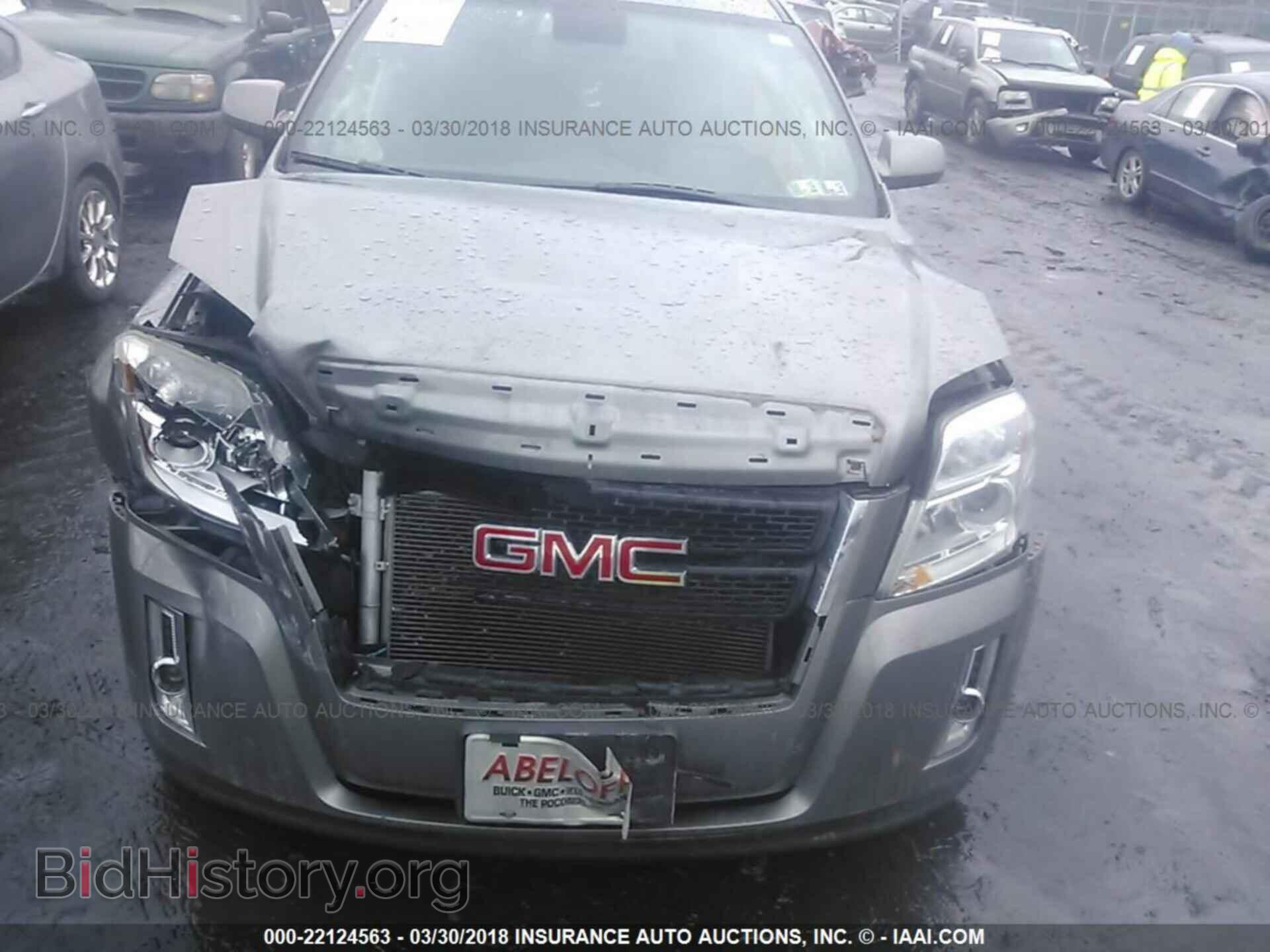 2012 Gmc Terrain - VIN: 2GKFLREK2C6263039 - Фото 6