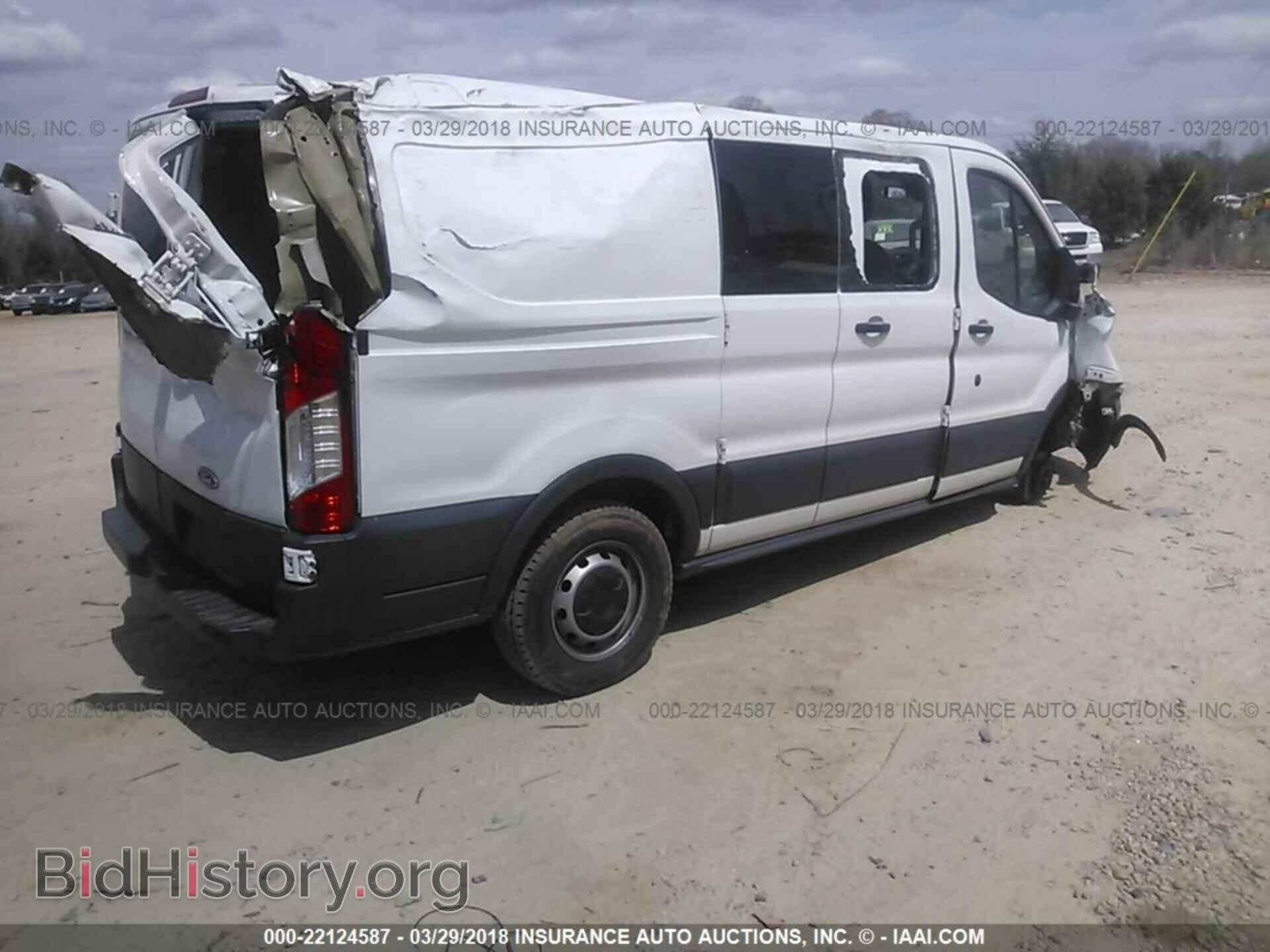 2015 Ford Transit - VIN: 1FTNR1ZM6FKA48669 - Фото 4