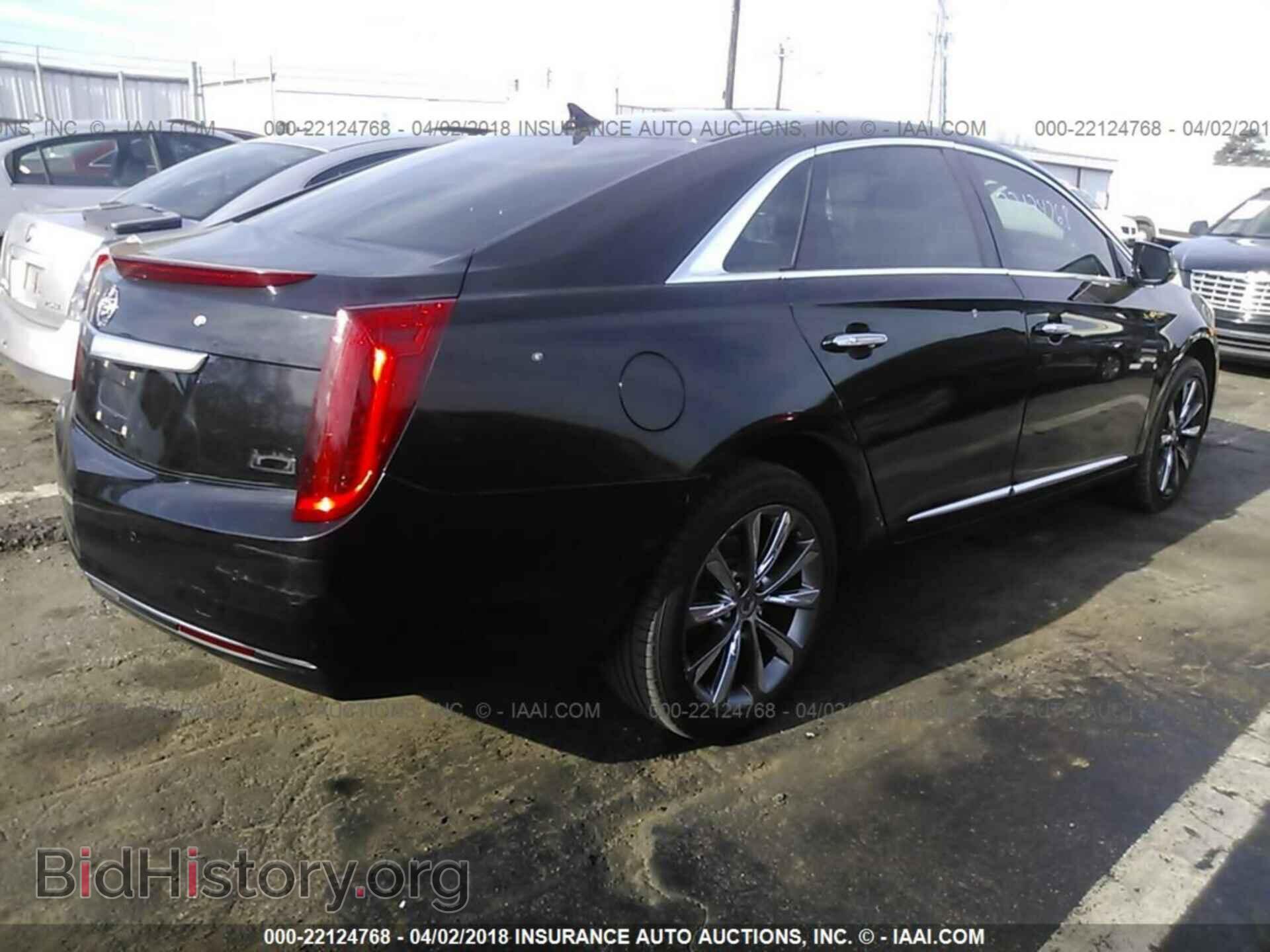 2013 Cadillac Xts - VIN: 2G61W5S36D9105714 - Фото 4