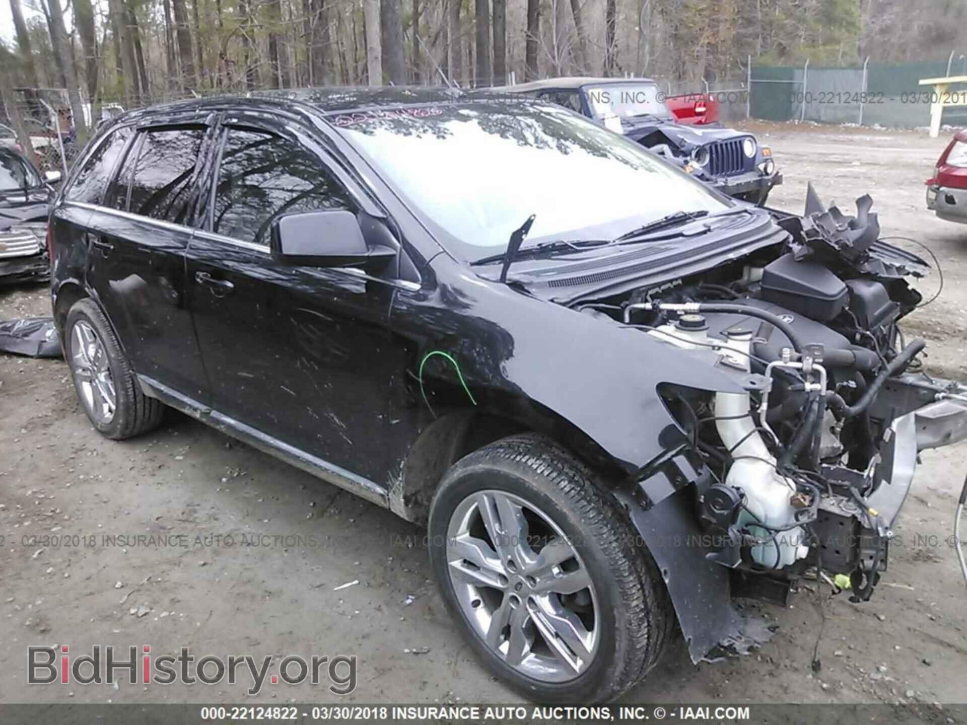Фотография 2FMDK4KC9BBA59507 - Ford Edge 2011