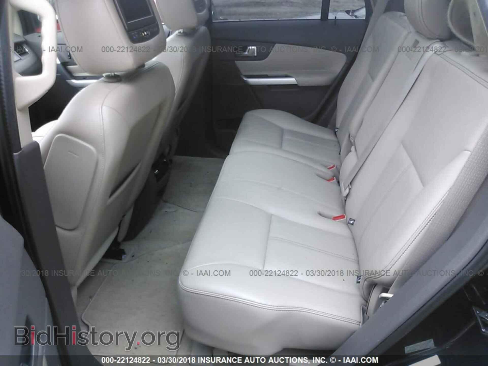 2011 Ford Edge - VIN: 2FMDK4KC9BBA59507 - Photo 8