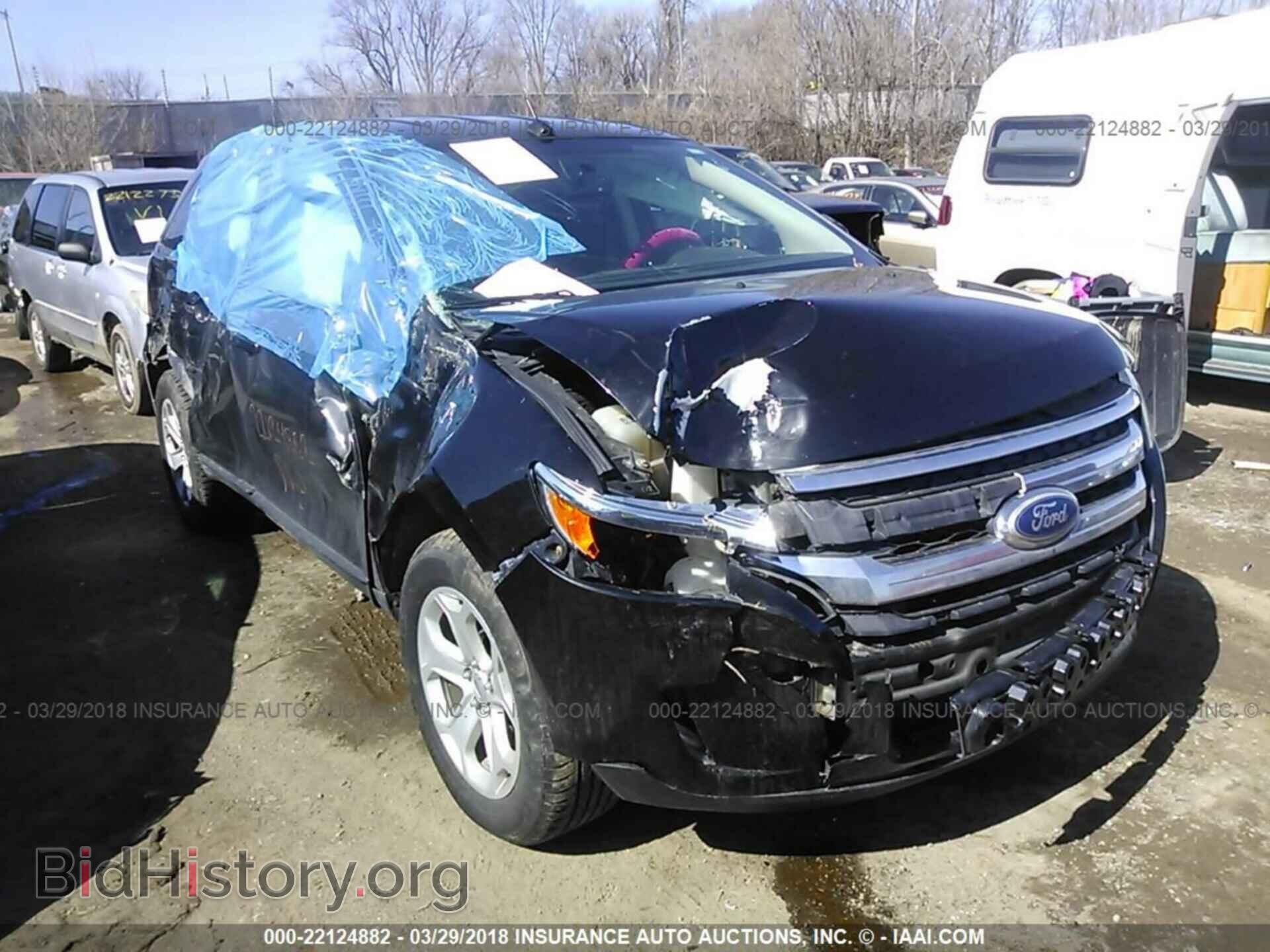 Фотография 2FMDK4JC4EBB07730 - Ford Edge 2014