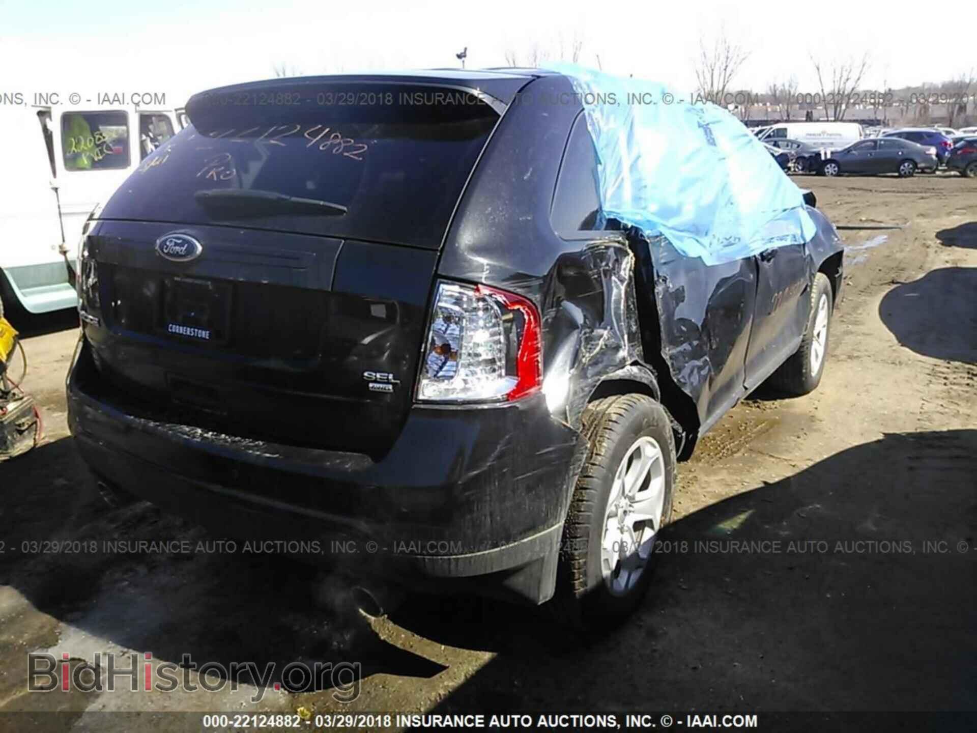 2014 Ford Edge - VIN: 2FMDK4JC4EBB07730 - Фото 4