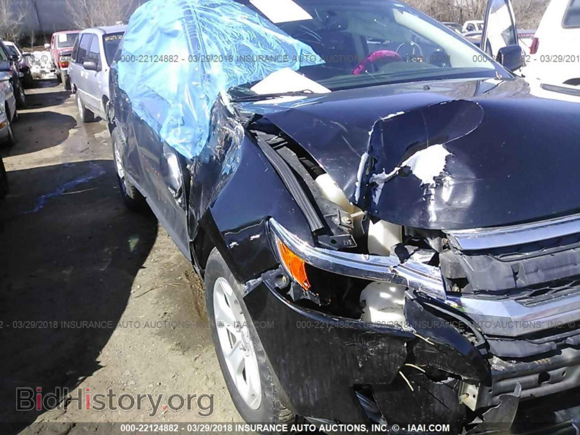 2014 Ford Edge - VIN: 2FMDK4JC4EBB07730 - Фото 6