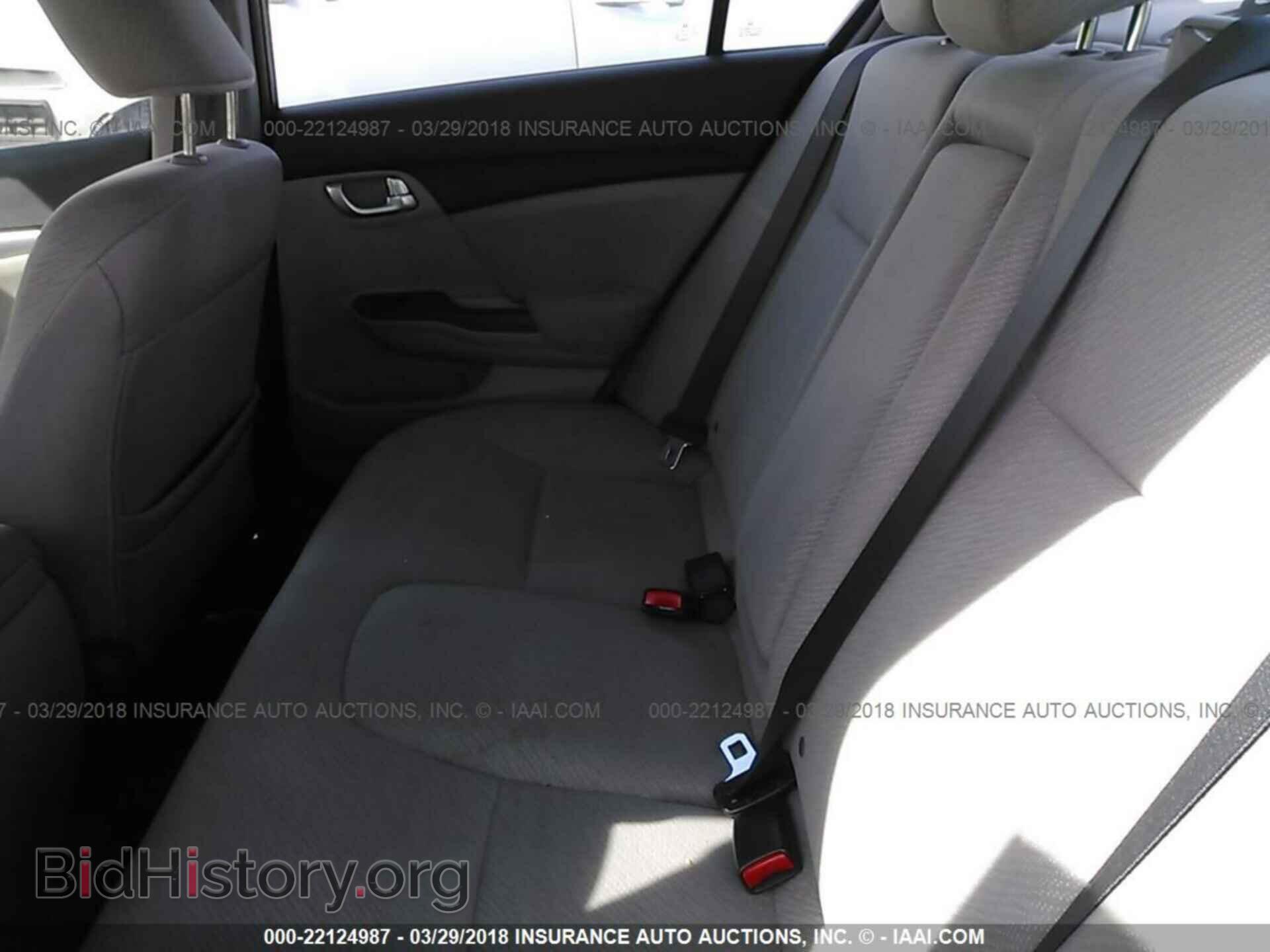 2013 Honda Civic - VIN: 19XFB2F87DE234243 - Фото 8