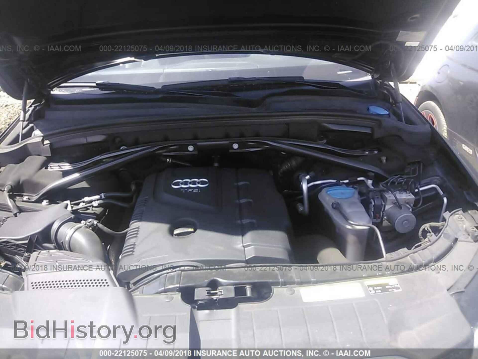 2014 Audi Q5 - VIN: WA1CFAFP6EA023736 - Photo 10