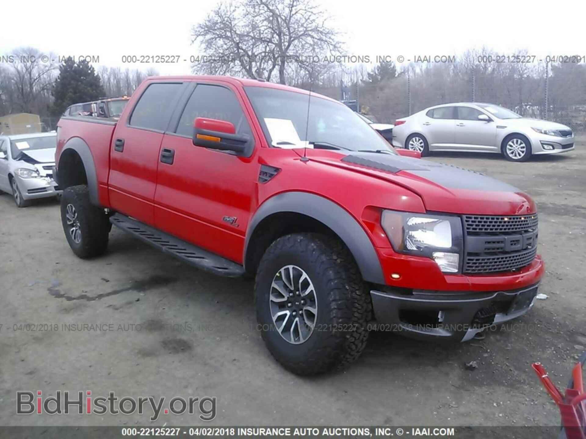 Фотография 1FTFW1R67CFB35161 - Ford F150 2012