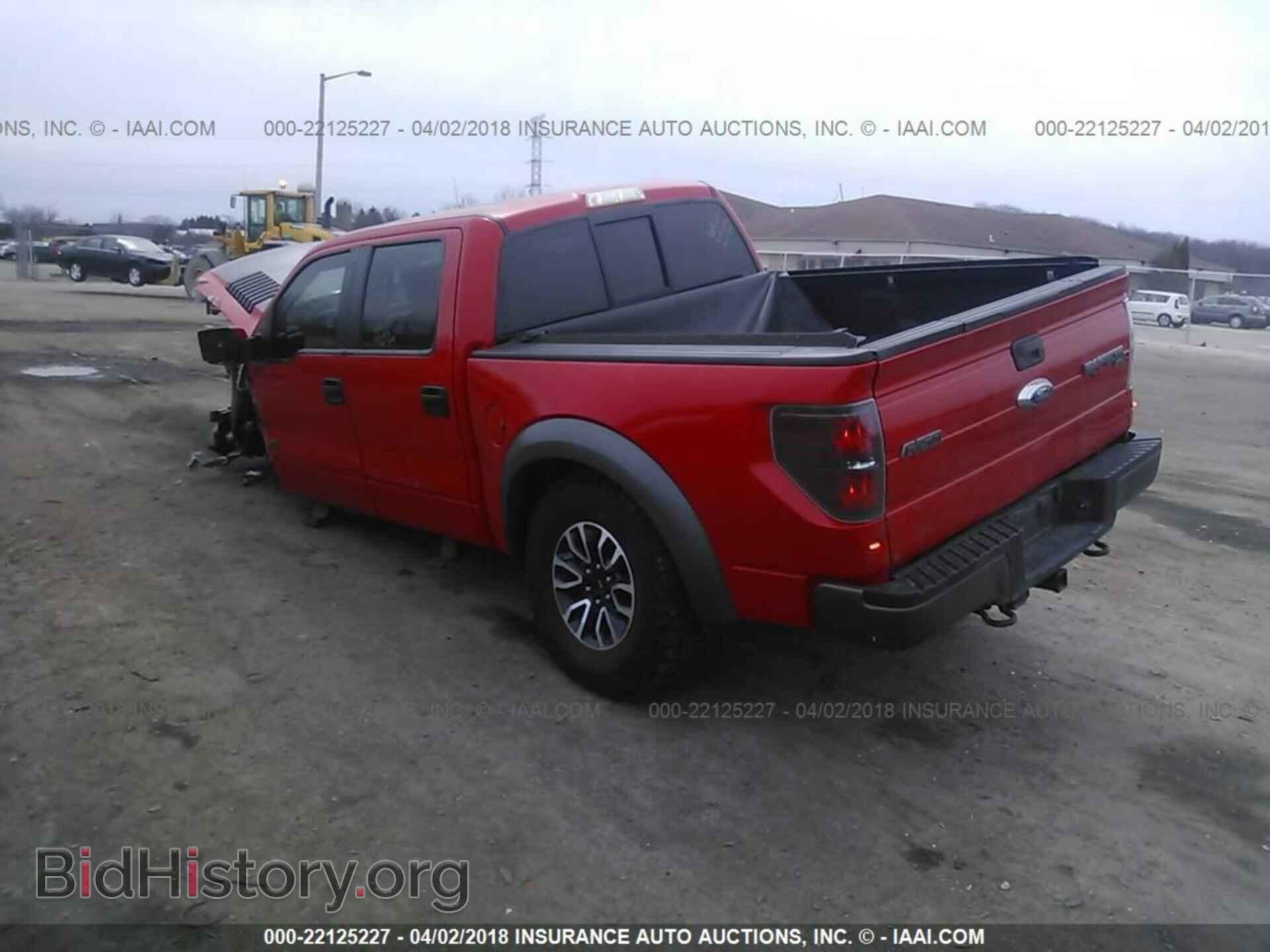 2012 Ford F150 - VIN: 1FTFW1R67CFB35161 - Фото 3
