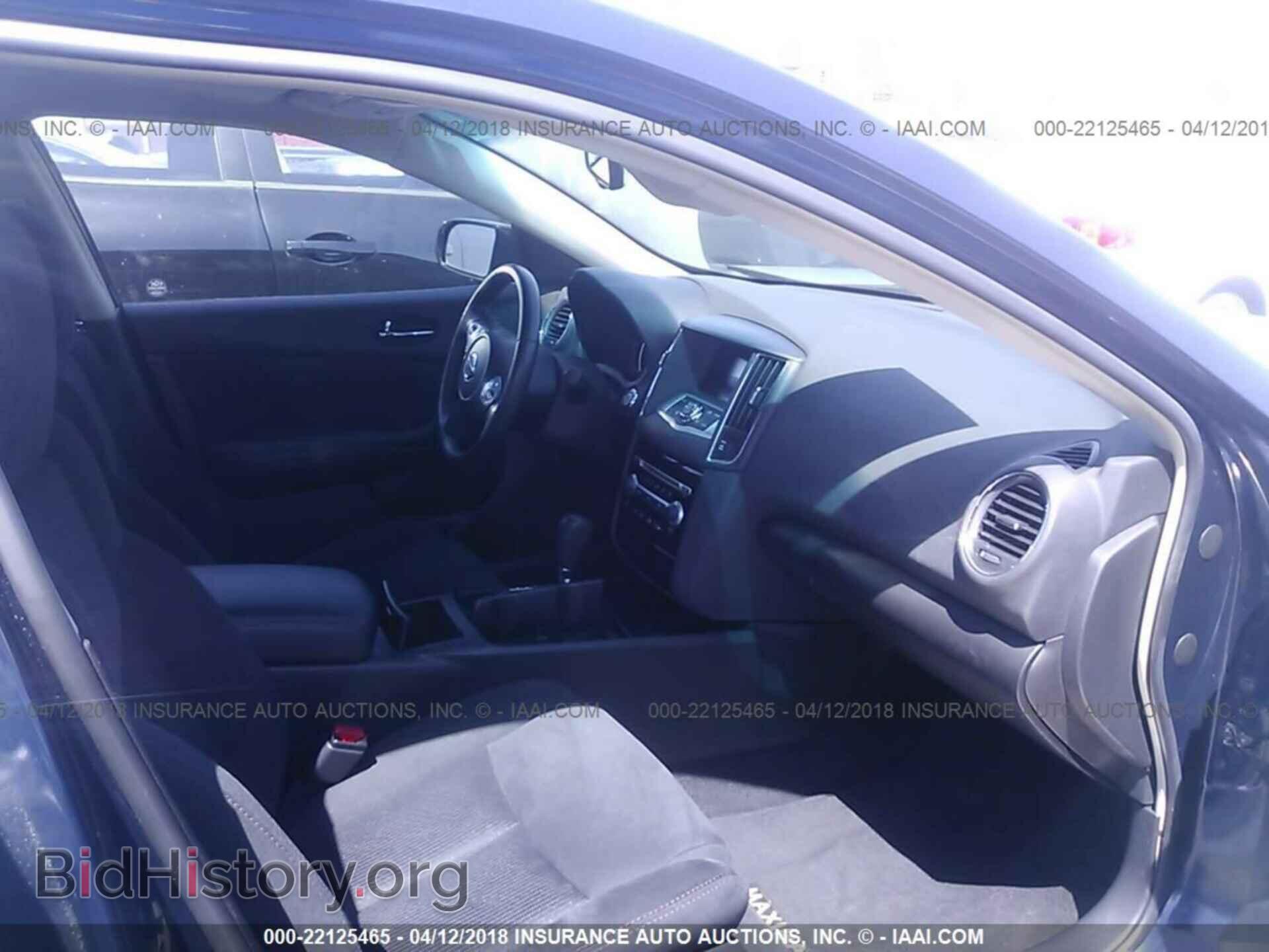 2011 Nissan Maxima - VIN: 1N4AA5AP4BC839148 - Фото 5