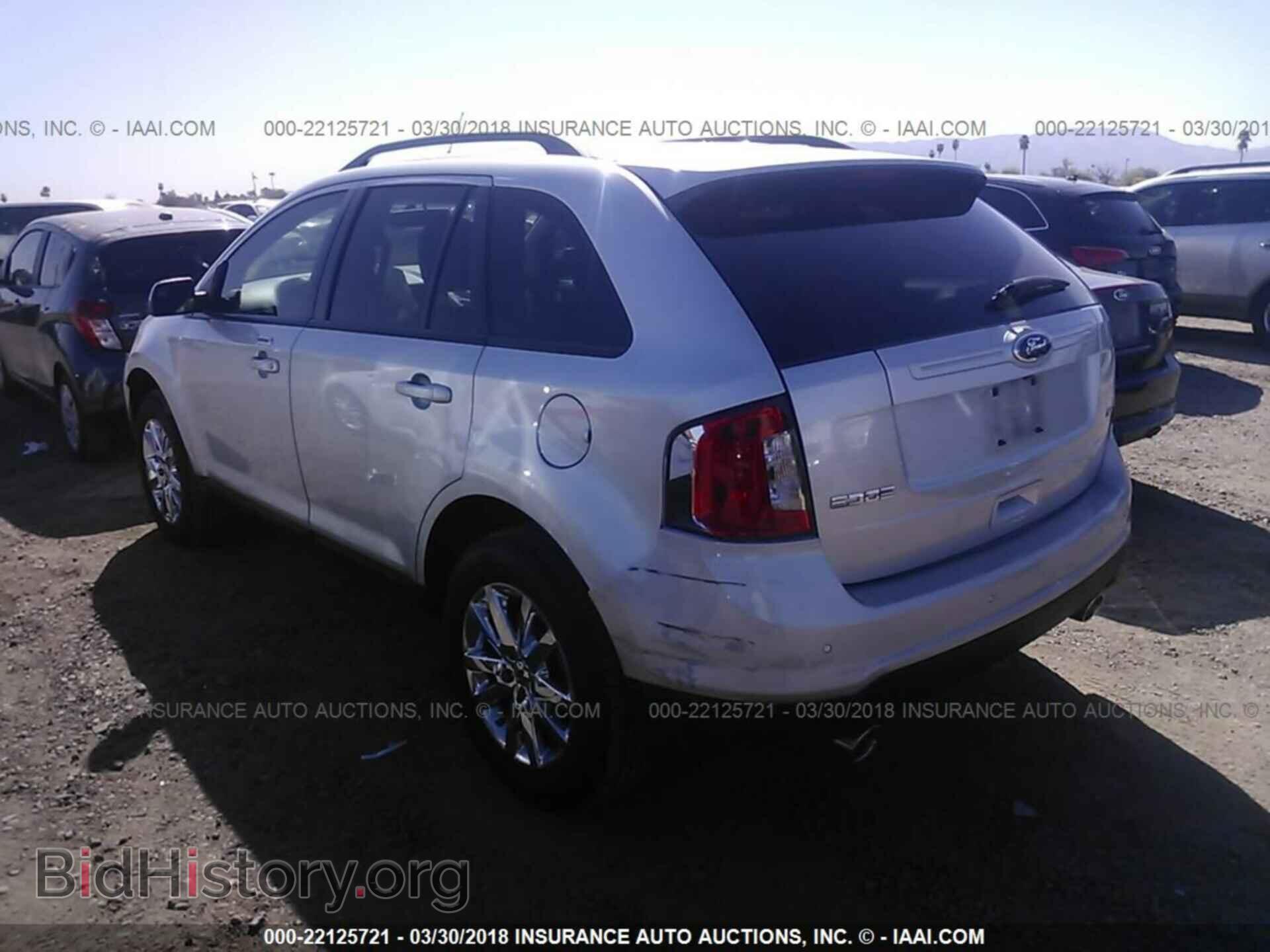 2013 Ford Edge - VIN: 2FMDK3JC3DBC46014 - Фото 3