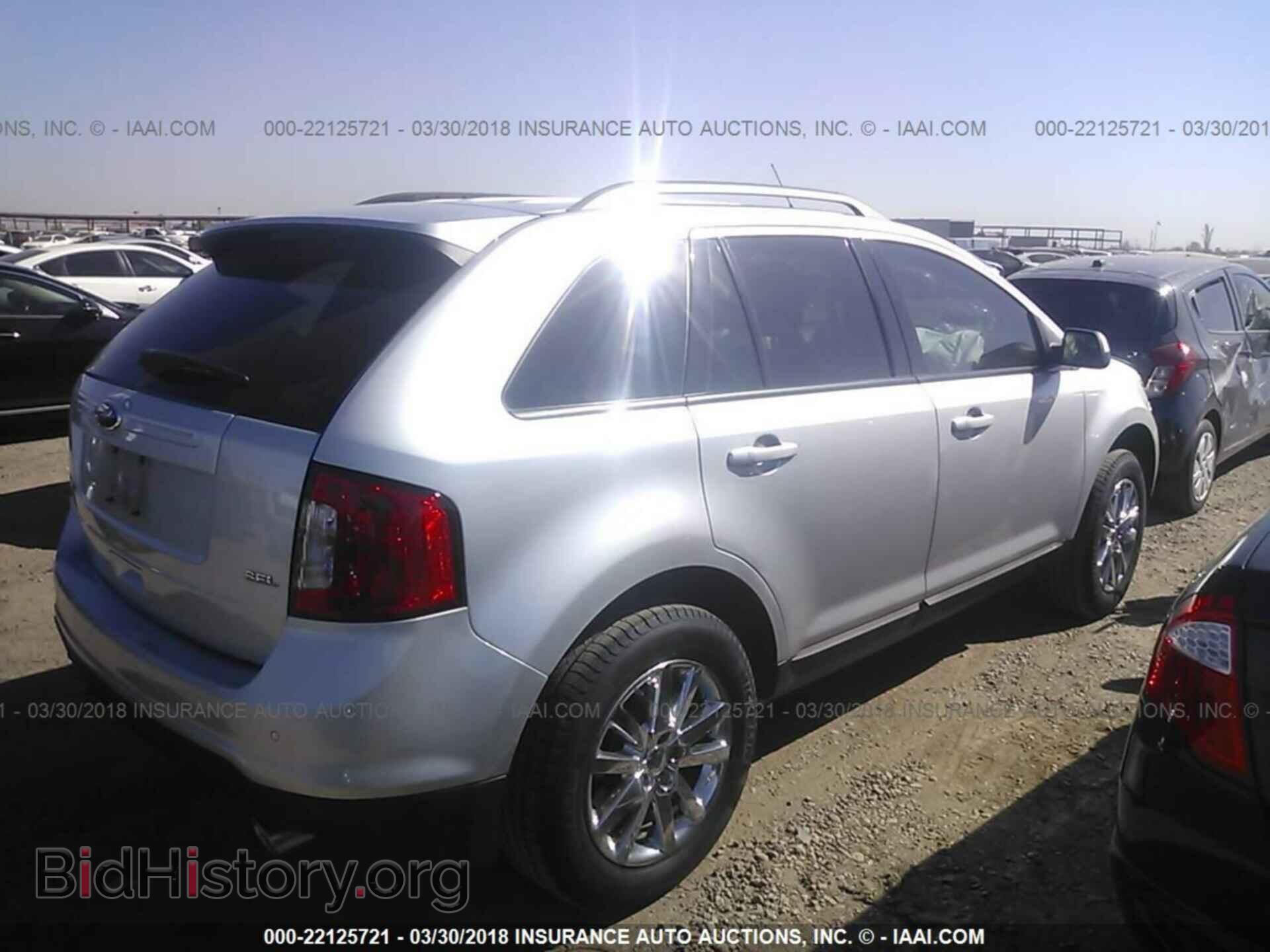 2013 Ford Edge - VIN: 2FMDK3JC3DBC46014 - Фото 4