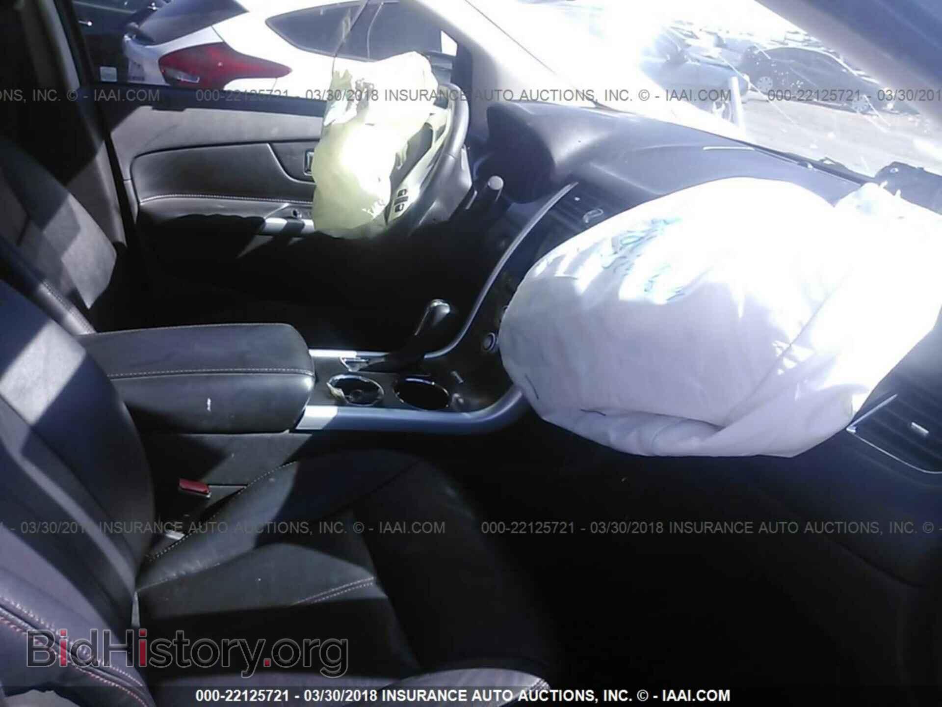 2013 Ford Edge - VIN: 2FMDK3JC3DBC46014 - Фото 5