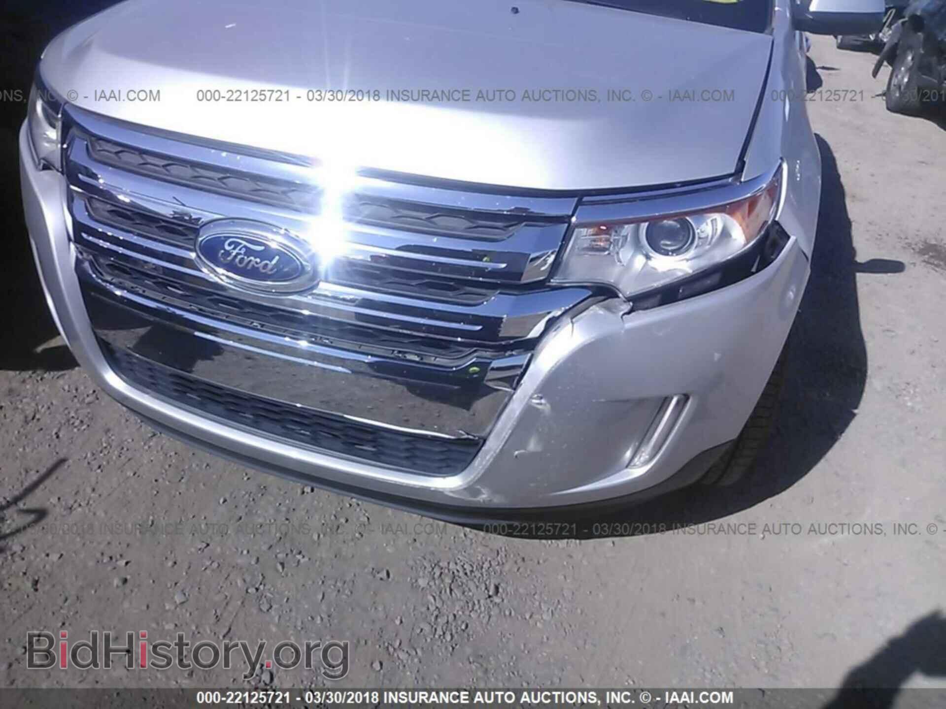 2013 Ford Edge - VIN: 2FMDK3JC3DBC46014 - Фото 6