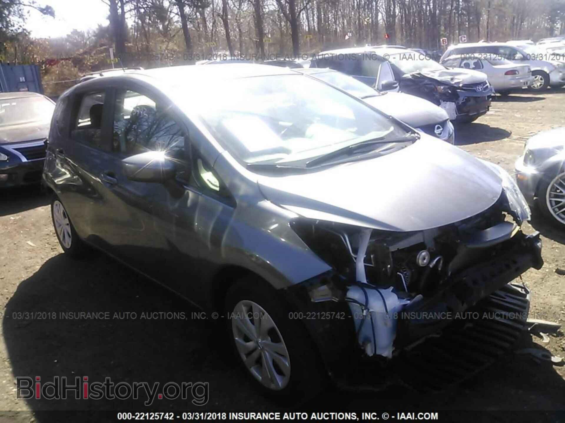 Photo 3N1CE2CP9HL358637 - Nissan Versa note 2017