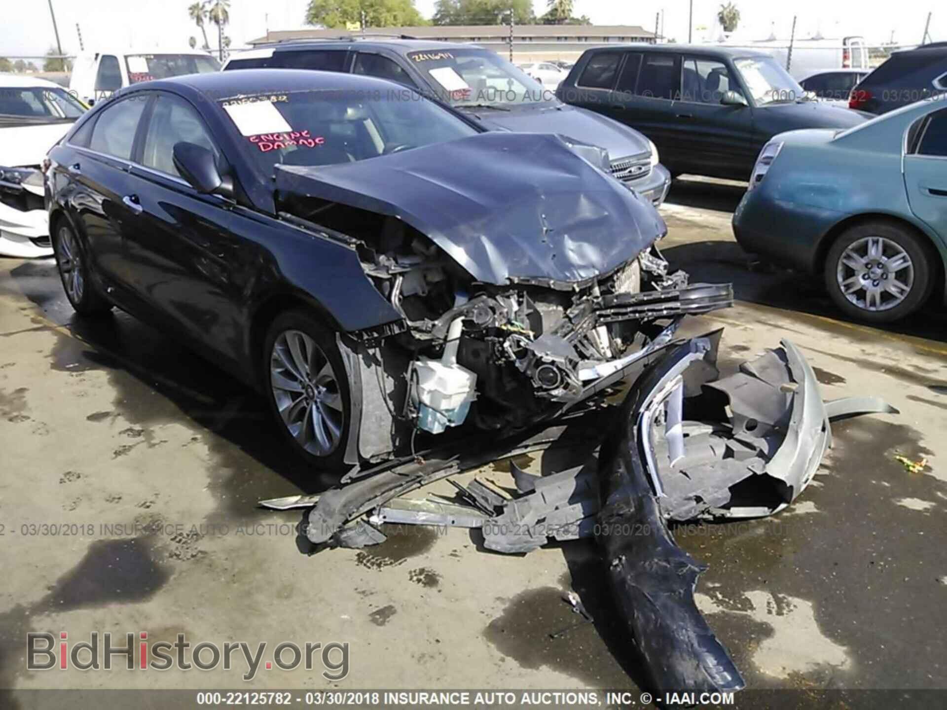 Фотография 5NPEC4AB4CH446616 - Hyundai Sonata 2012